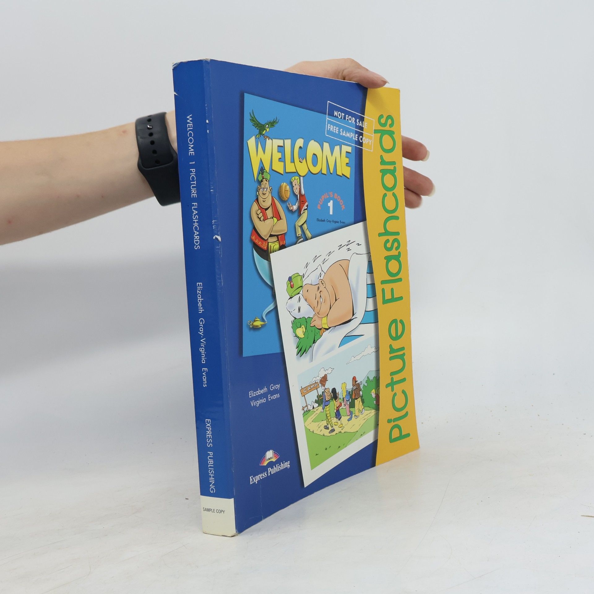 Elizabeth Gray Welcome - 1: Picture Flashcards