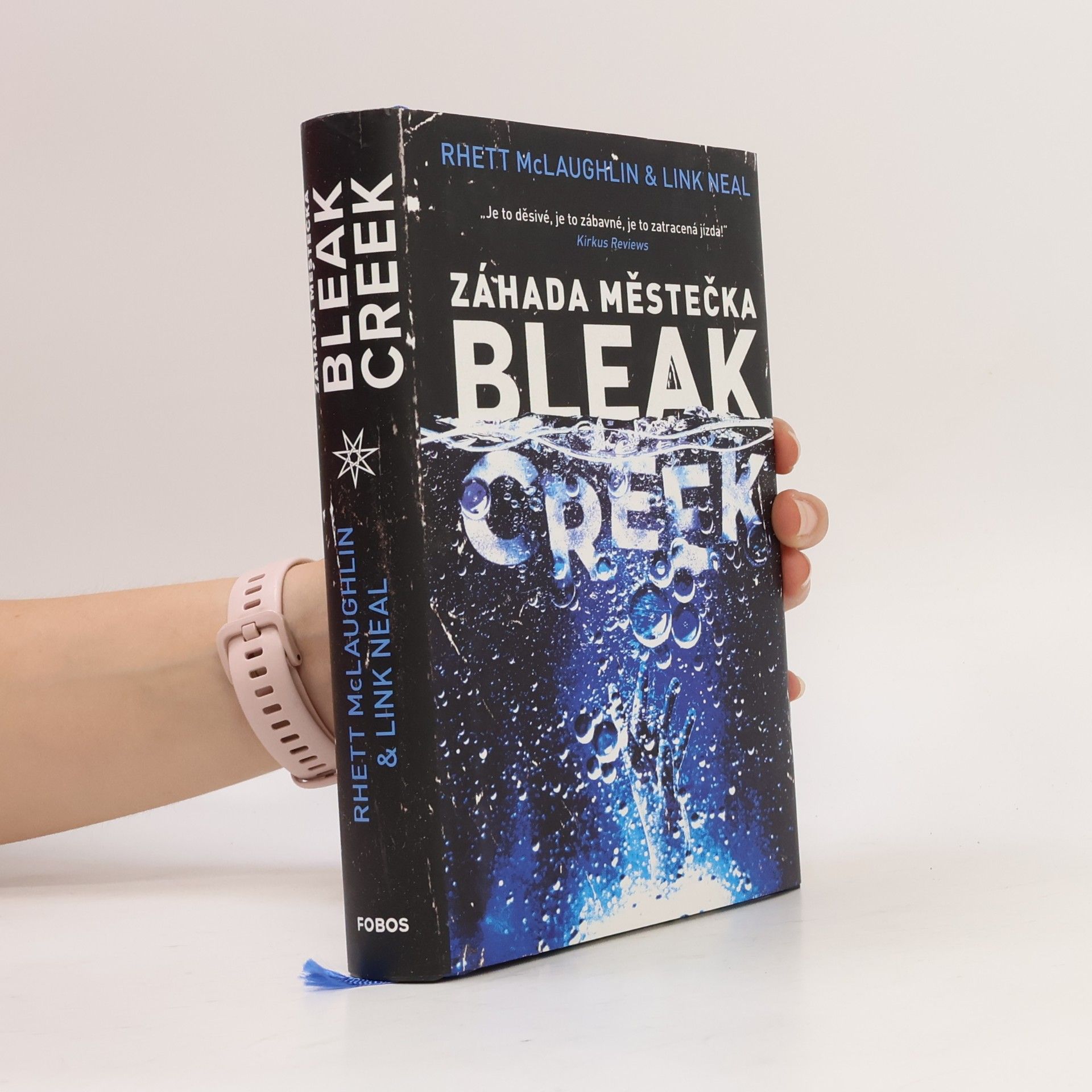 Rhett McLaughlin Záhada městečka Bleak Creek