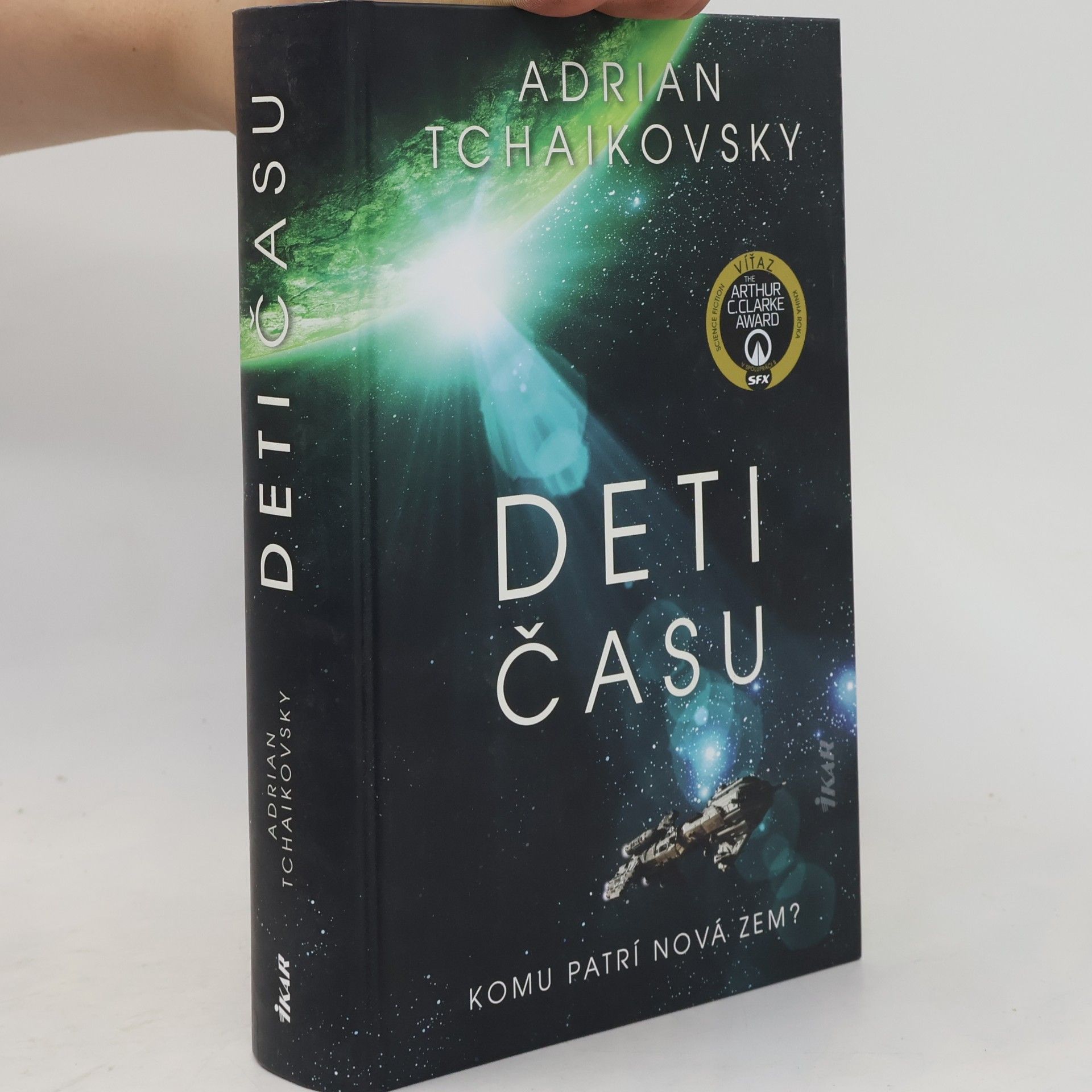 Adrian Tchaikovsky Deti času