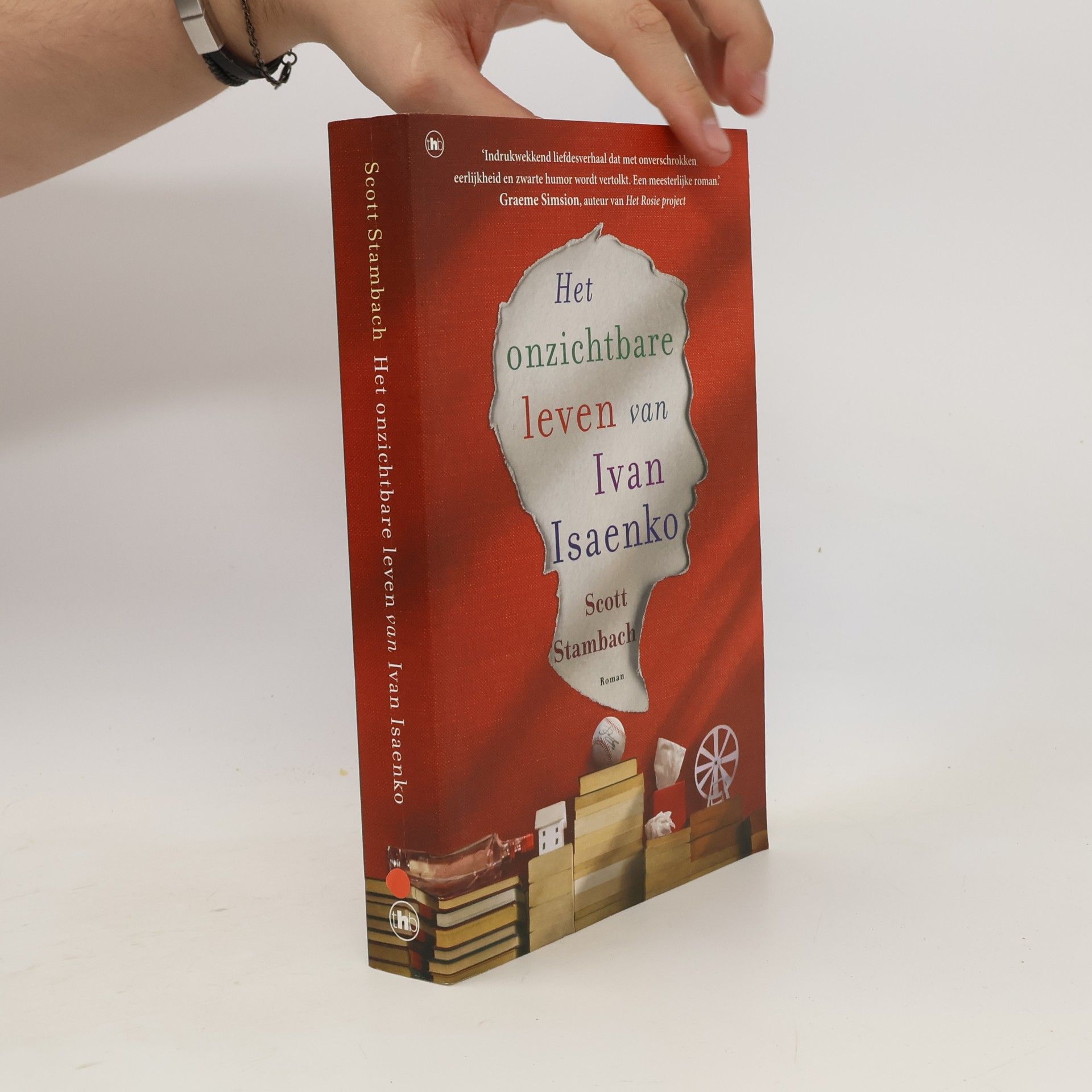 Scott Stambach Het onzichtbare leven van Ivan Isaenko