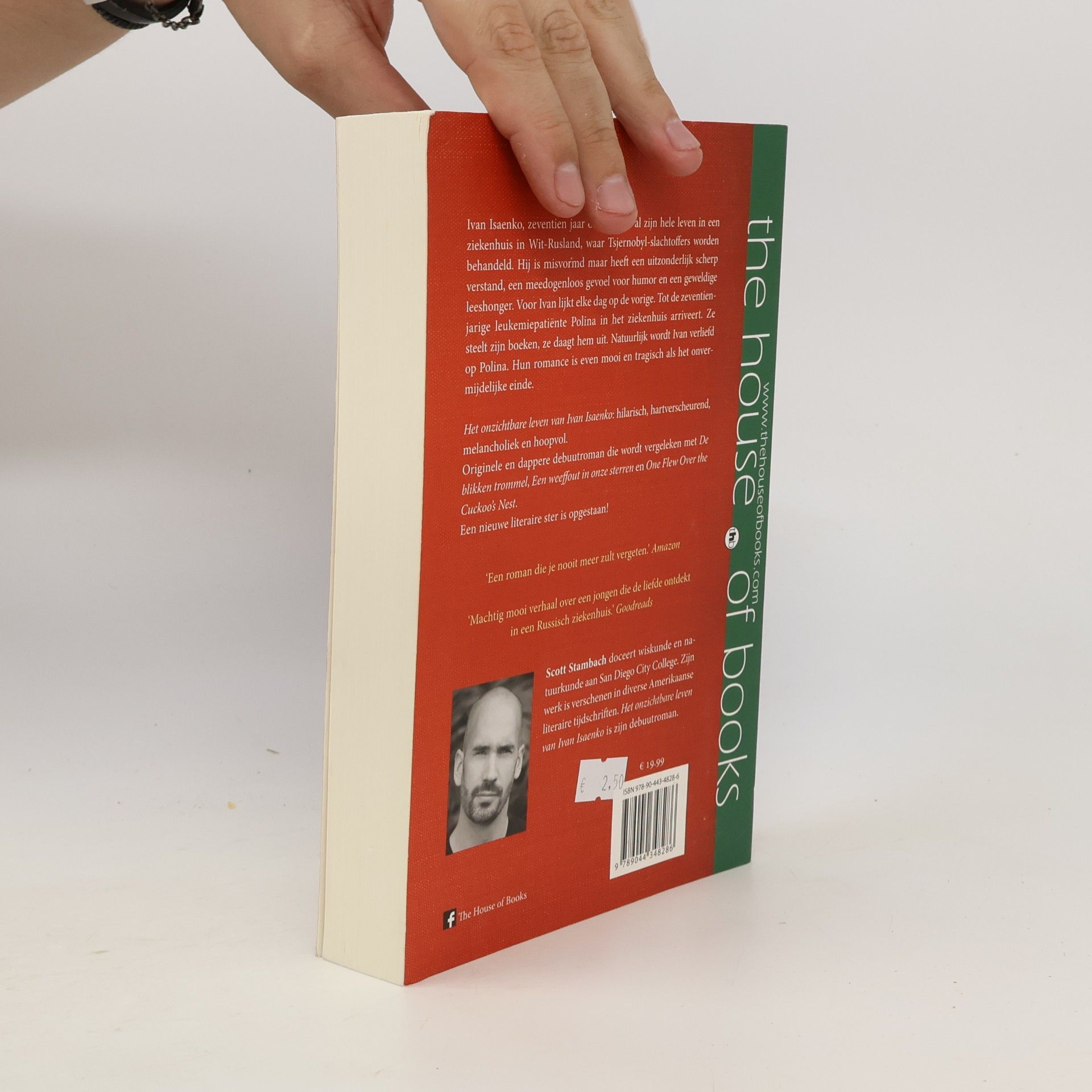 Scott Stambach Het onzichtbare leven van Ivan Isaenko