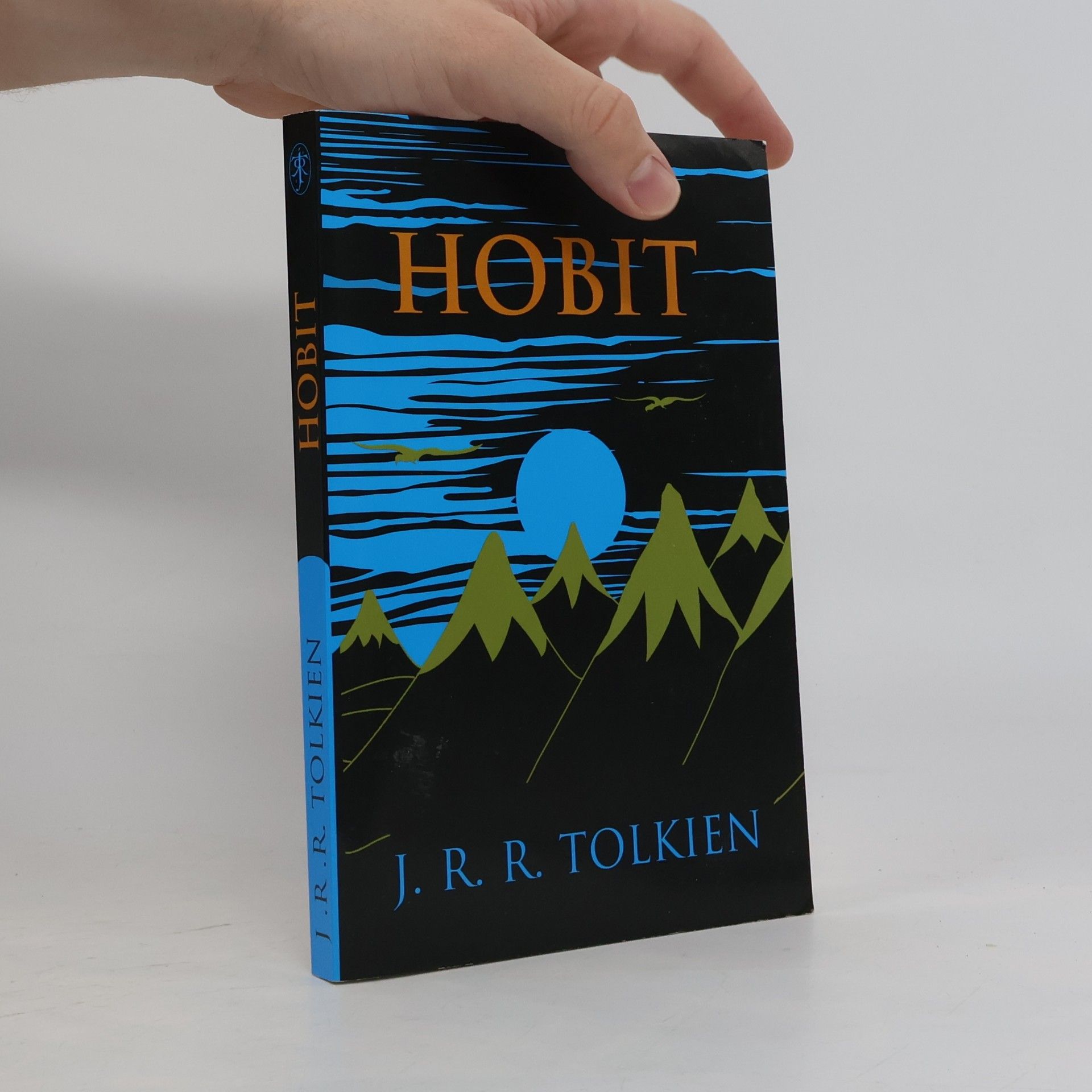 J. R. R. Tolkien Hobit, aneb, Cesta tam a zase zpátky