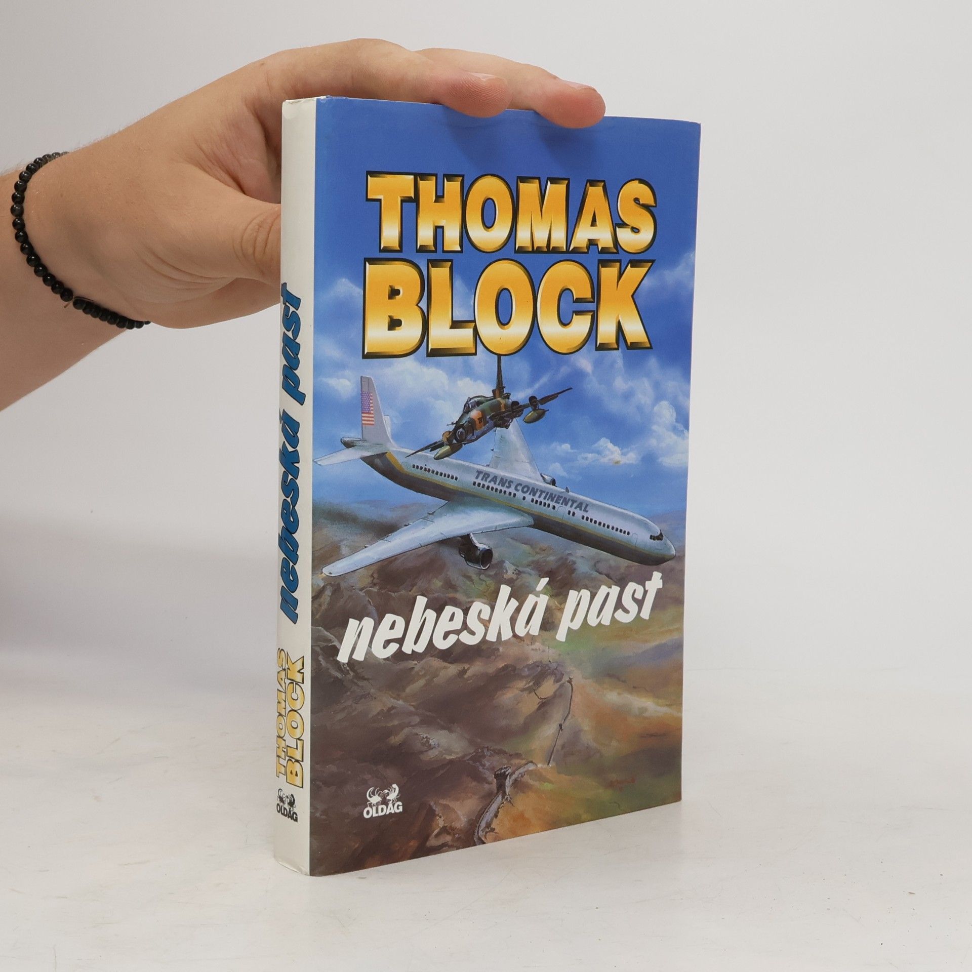 Thomas Harris Block Nebeská past