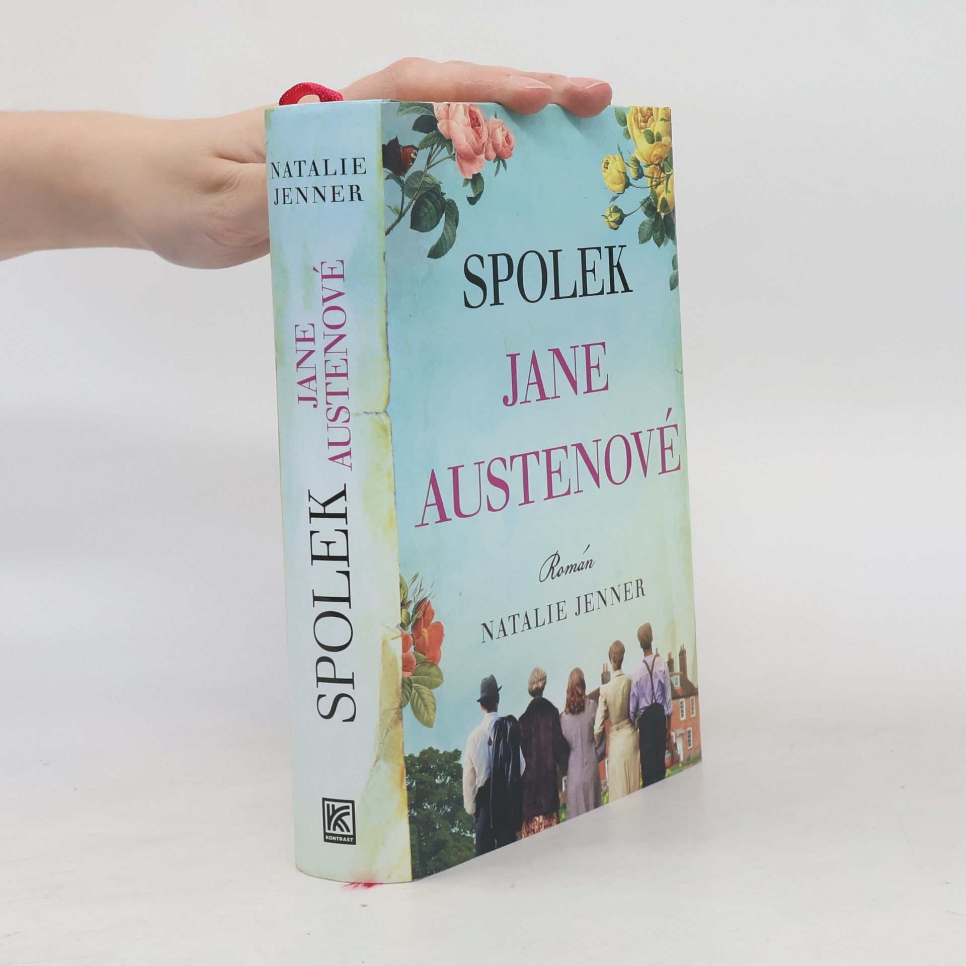 Natalie Jenner Spolek Jane Austenové