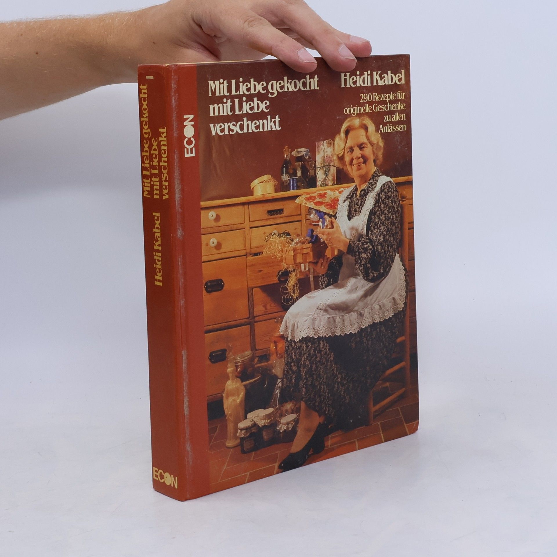 Heidi Kabel Mit Liebe gekocht - mit Liebe verschenkt