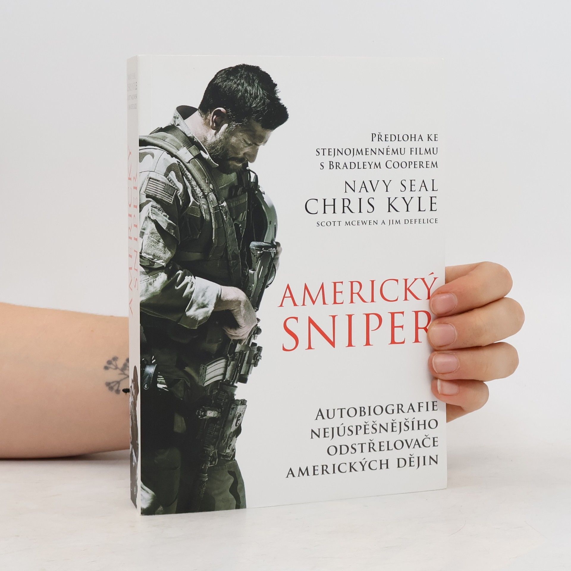 Scott McEwen Americký sniper