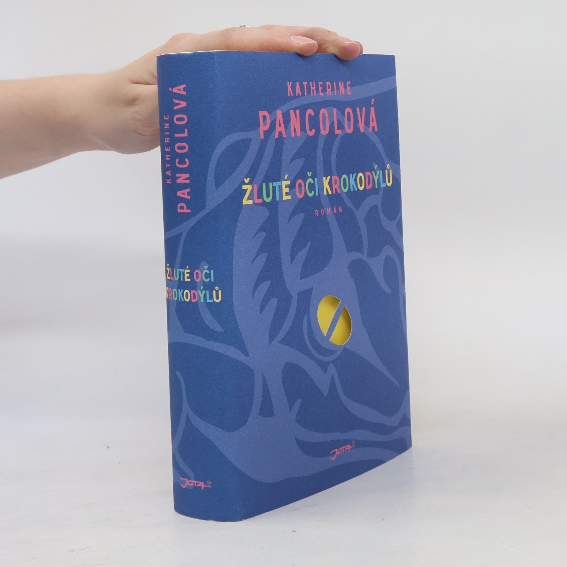 Katherine Pancolová Žluté oči krokodýlů