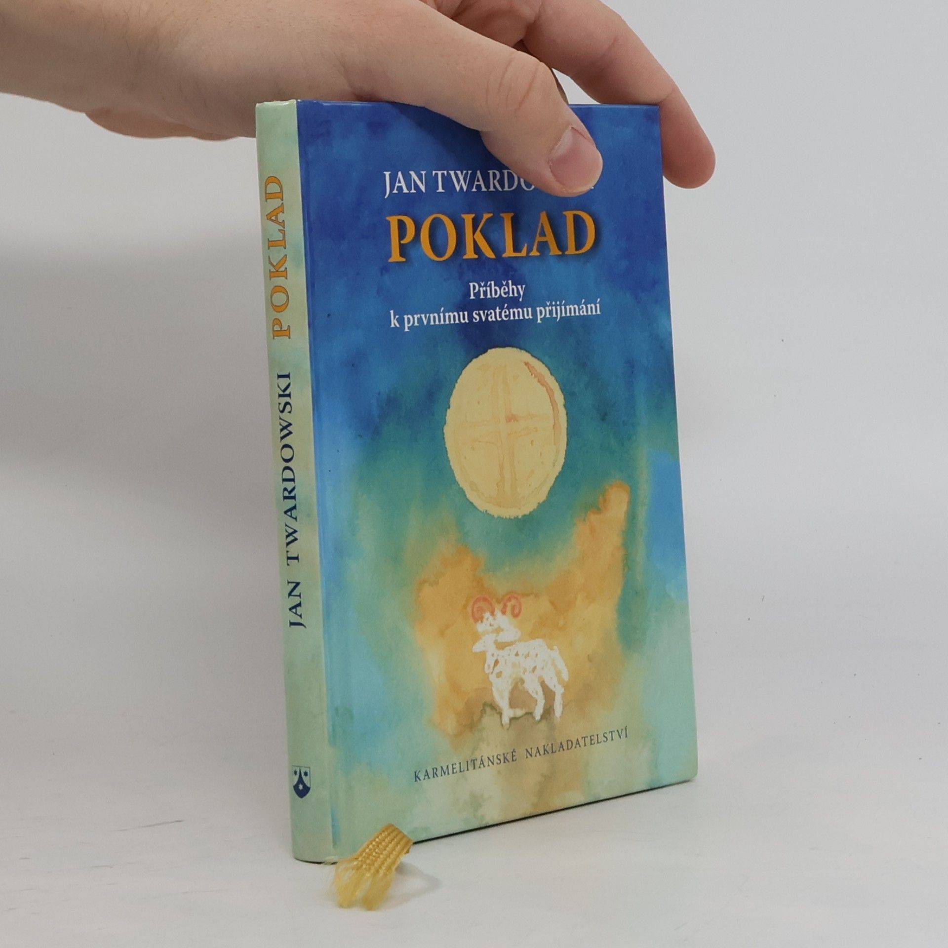Poklad - Příběhy k prvnímu svatému přijímání