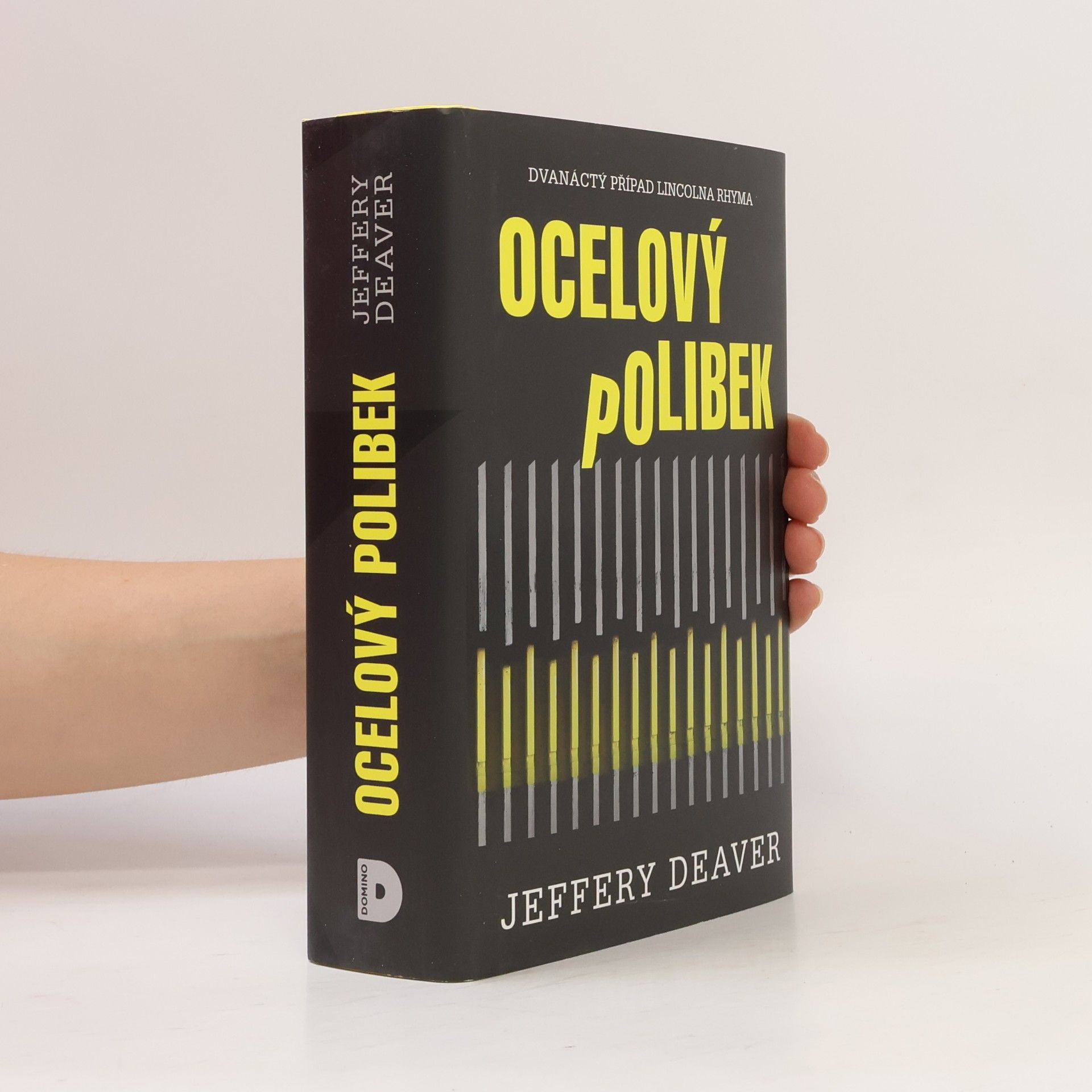 Jeffery Deaver Ocelový polibek