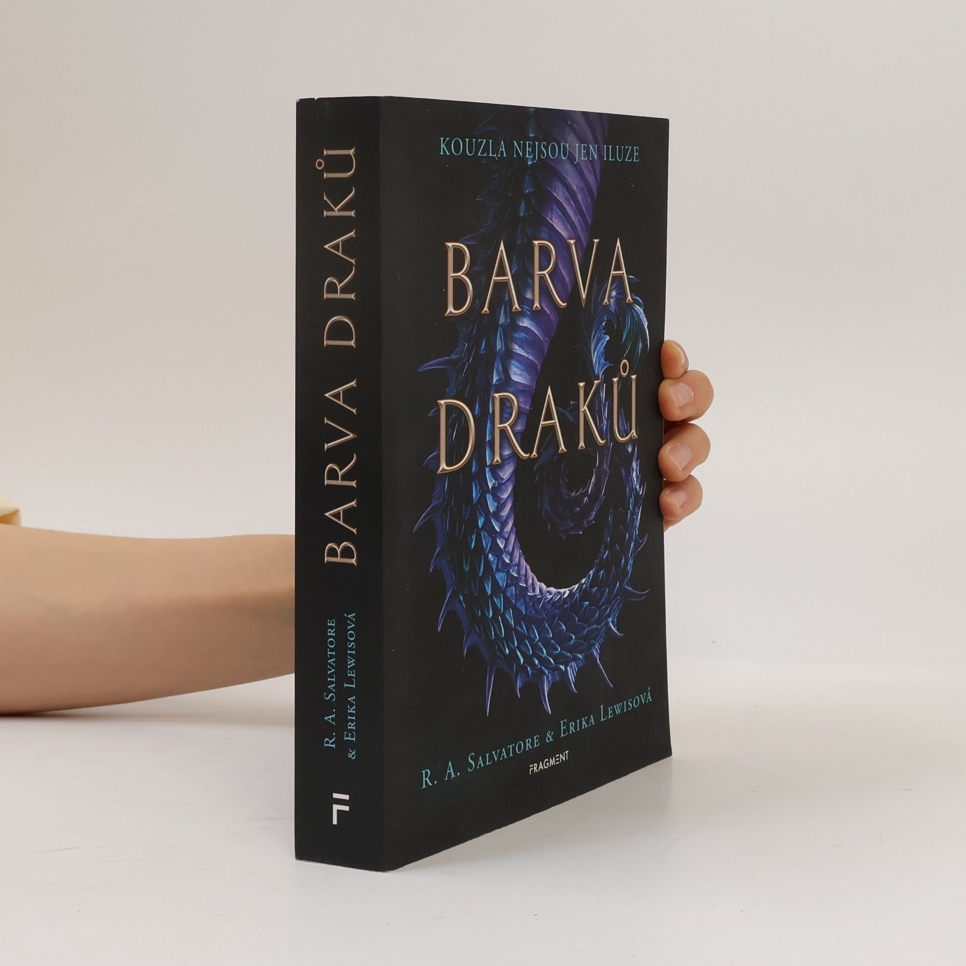 R. A. Salvatore Barva draků