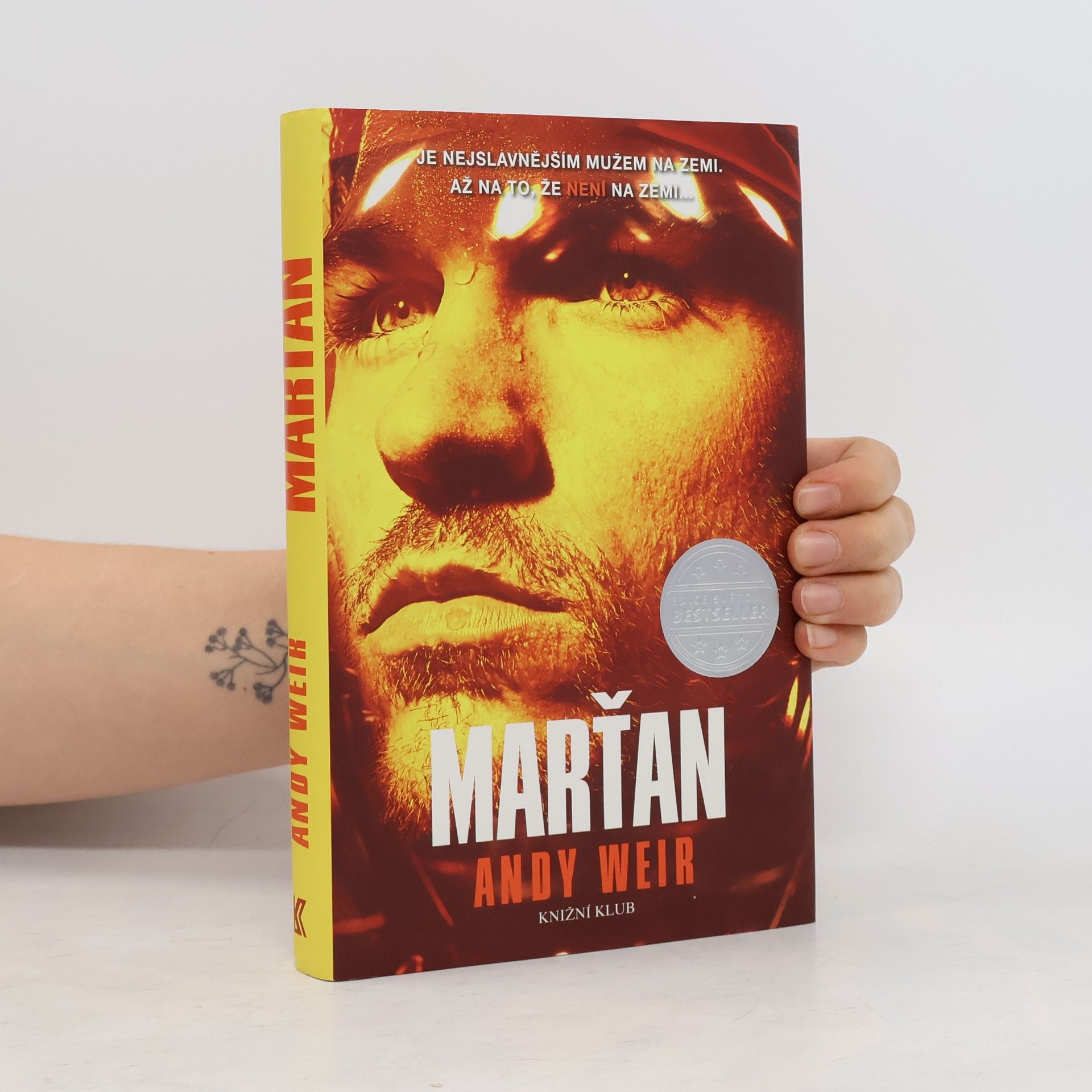 Andy Weir Marťan
