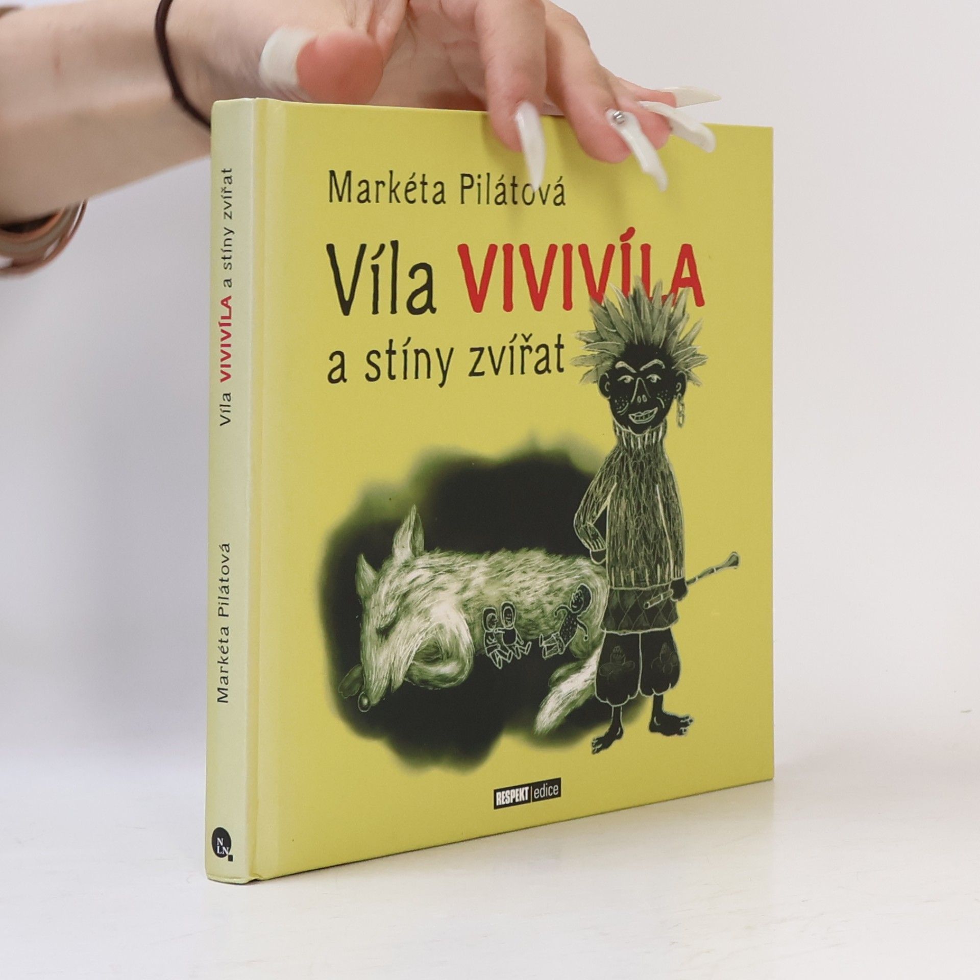 Markéta Pilátová Víla Vivivíla a stíny zvířat