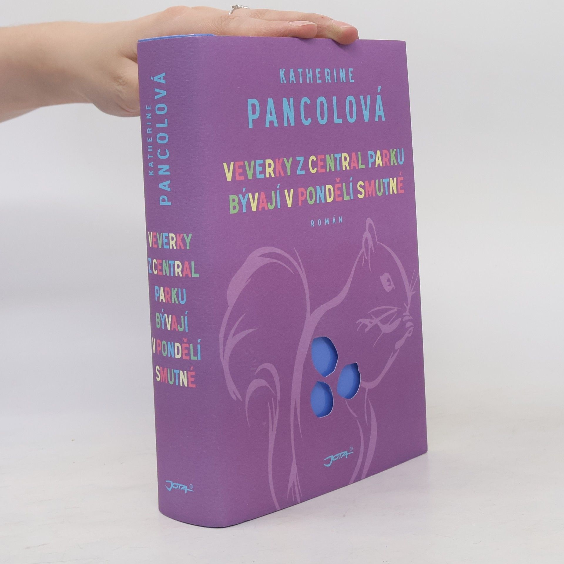 Katherine Pancol Veverky z Central Parku bývají v pondělí smutné
