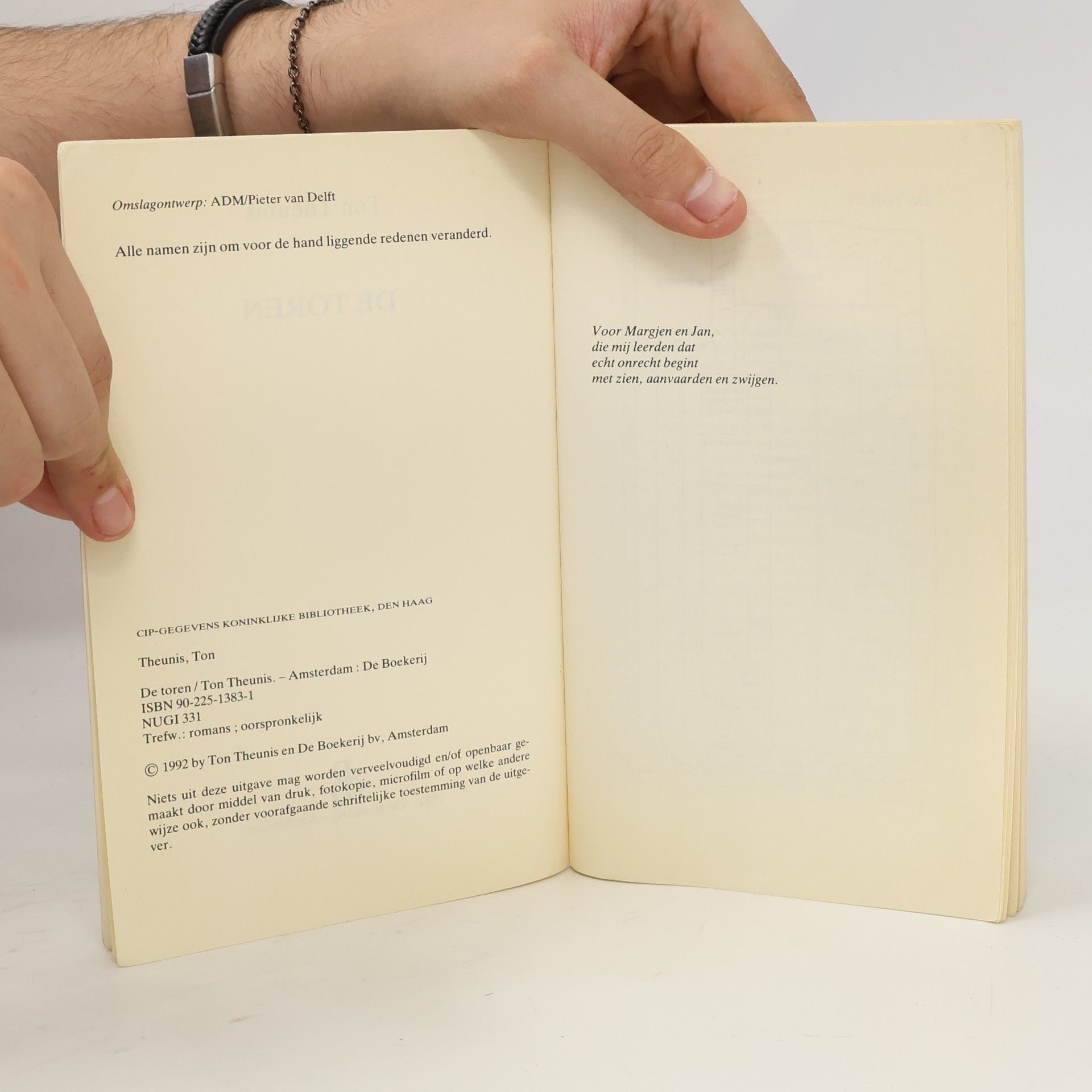 Ton Theunis De toren