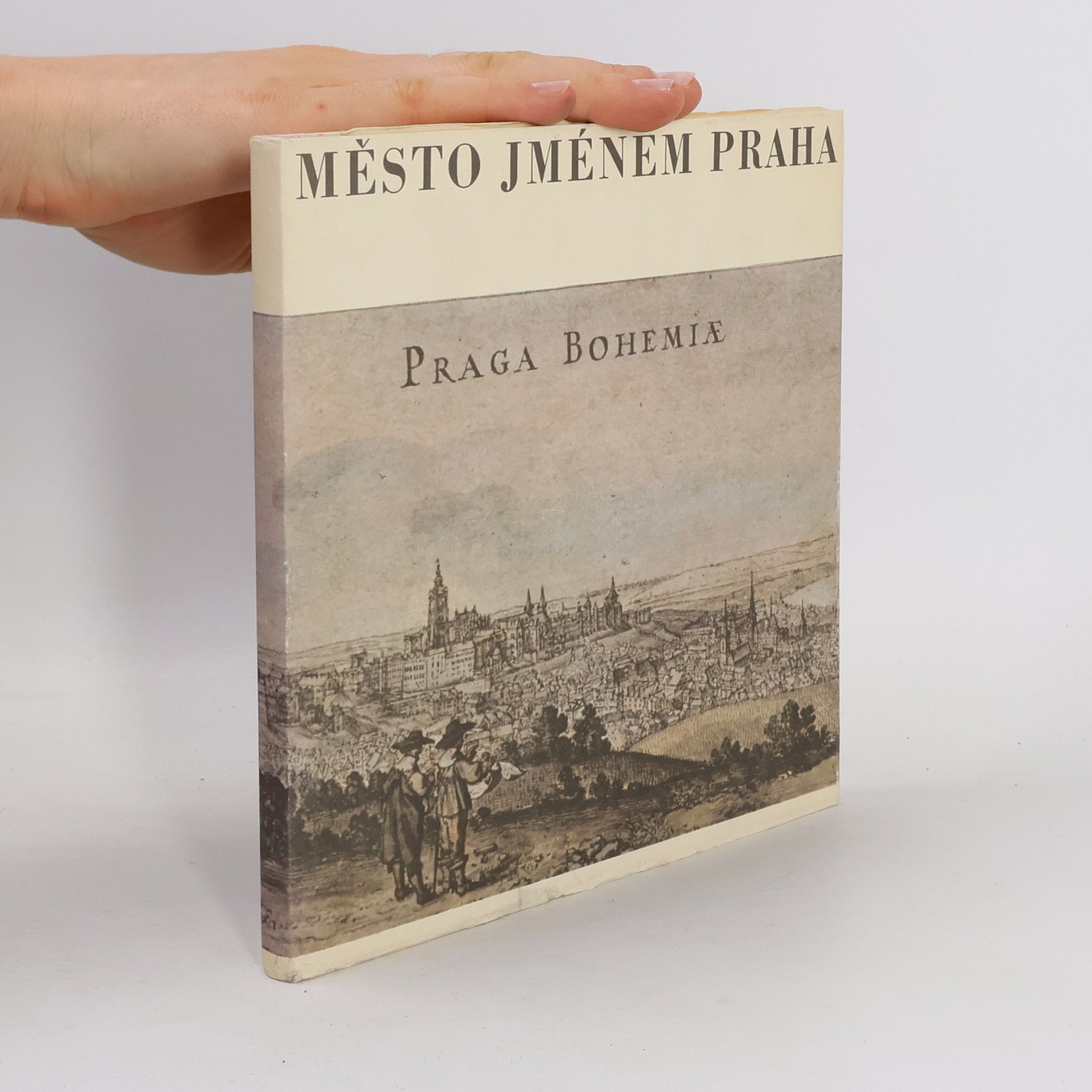 Karel Šiktanc Město jménem Praha