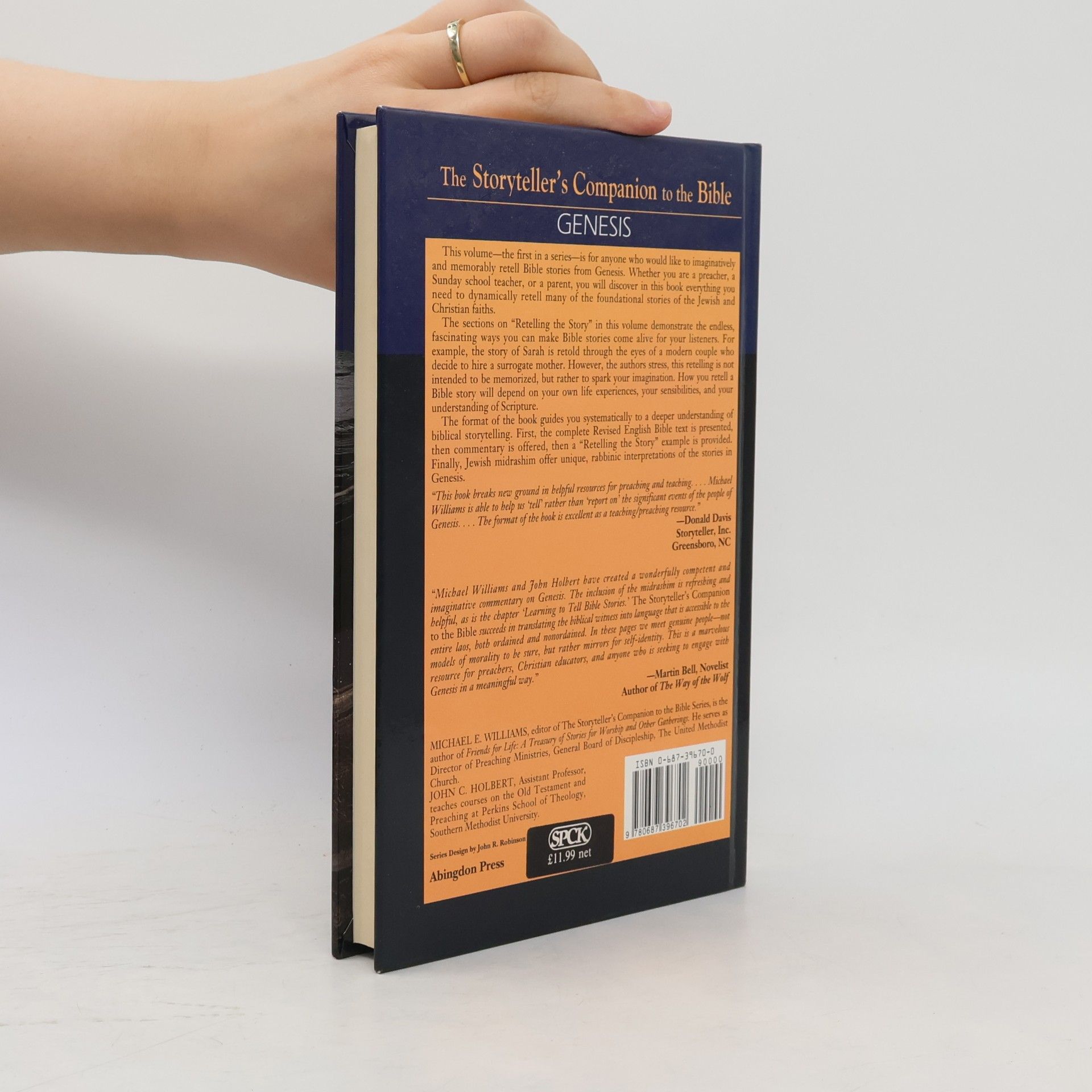 Michael Edward Williams The Storyteller's Companion to the Bible, Volume one : Genesis