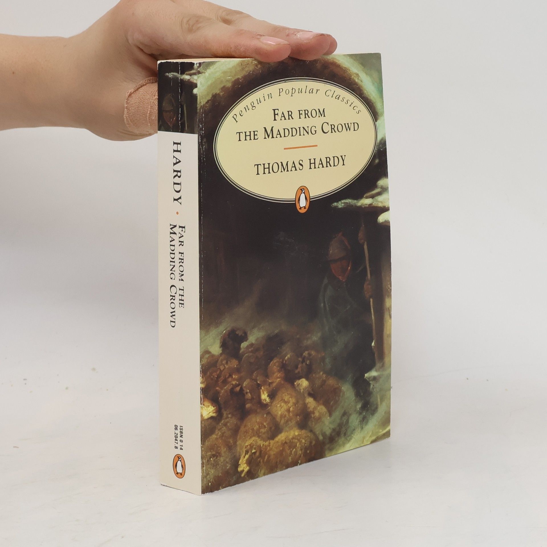 Thomas Hardy Far from the madding crowd