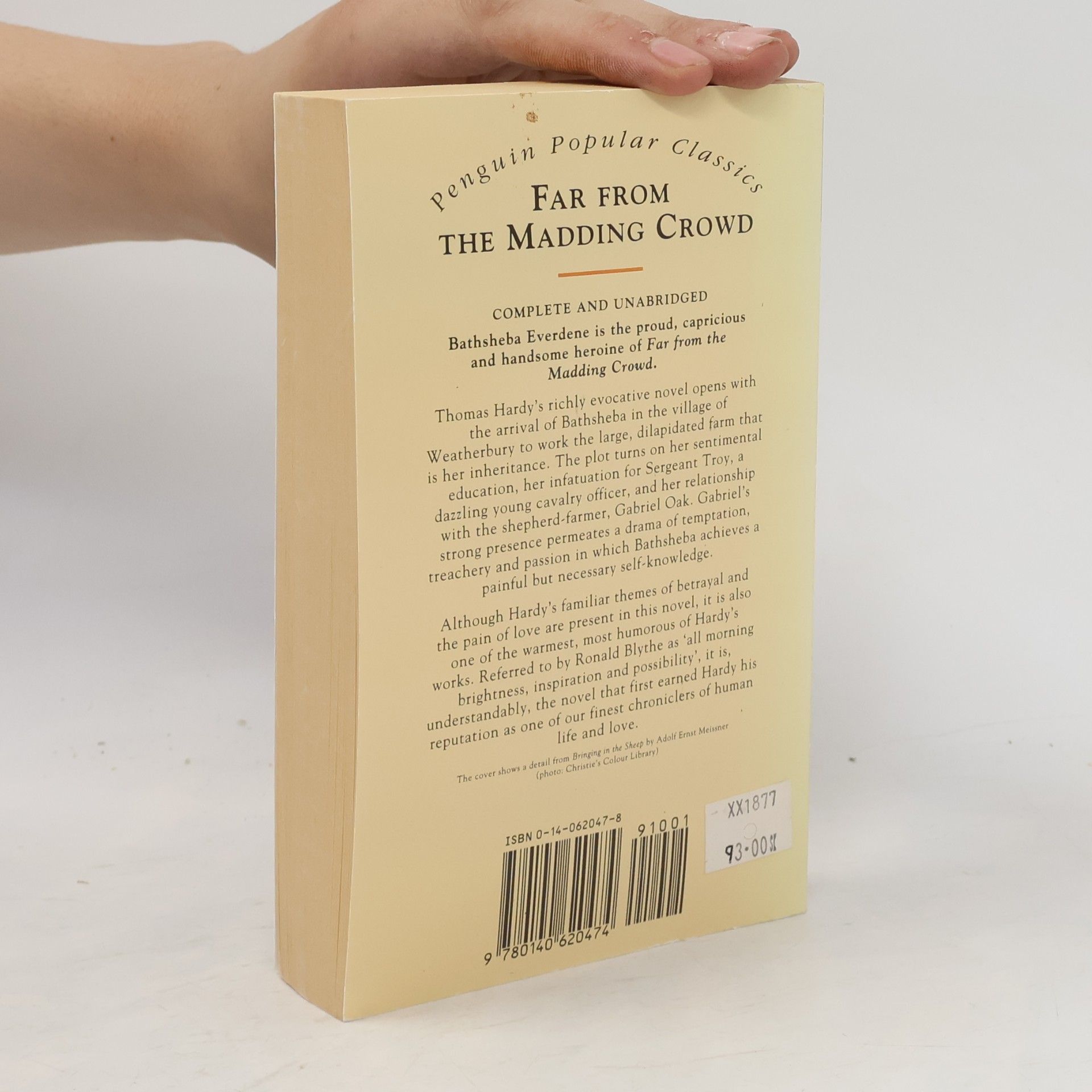 Thomas Hardy Far from the madding crowd