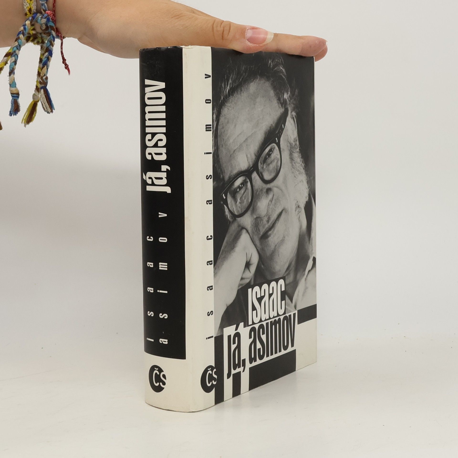 Isaac Asimov Já, Asimov. Paměti