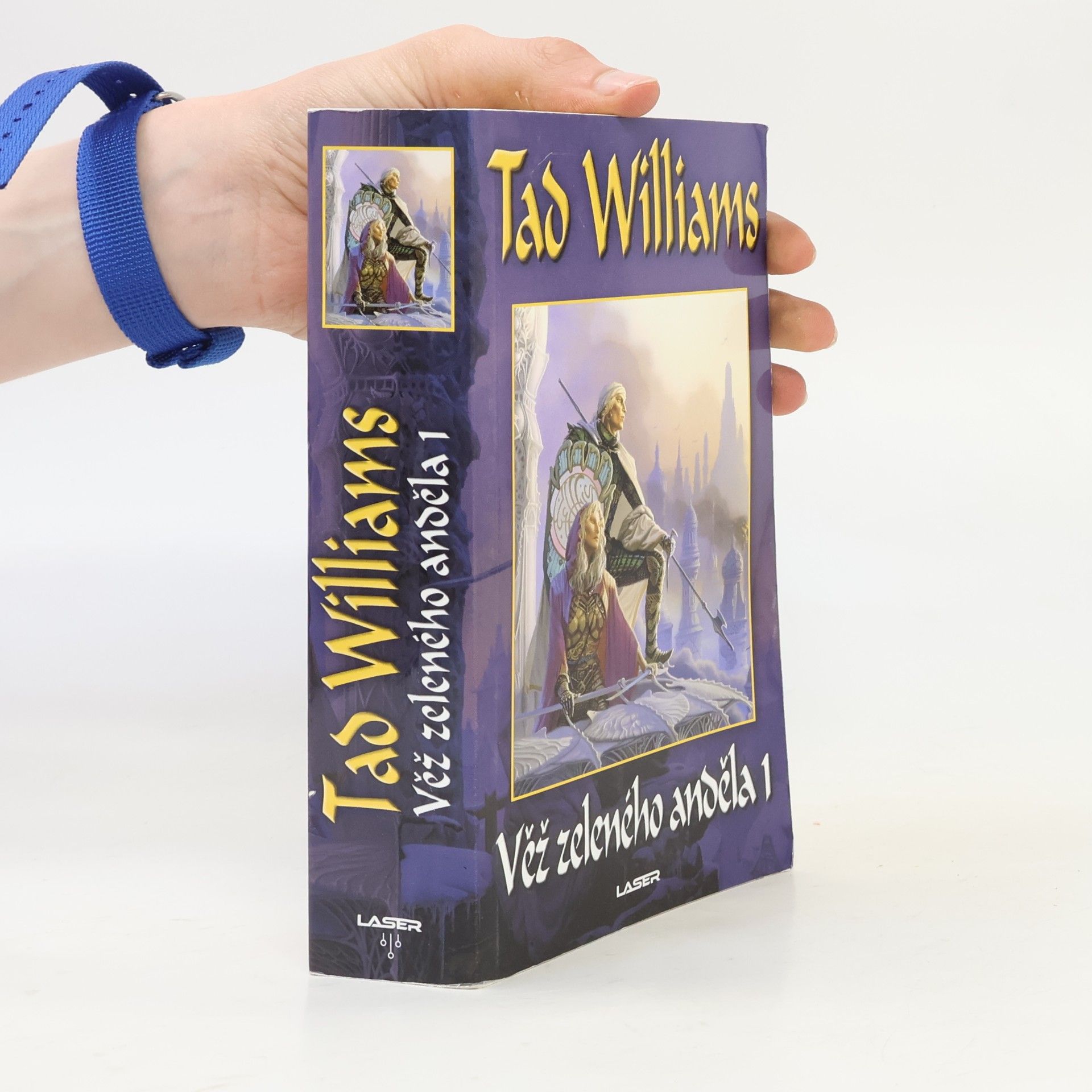 Tad Williams Věž Zeleného anděla 1. (Jasný osten, žal a trn. Třetí kniha trilogie.)