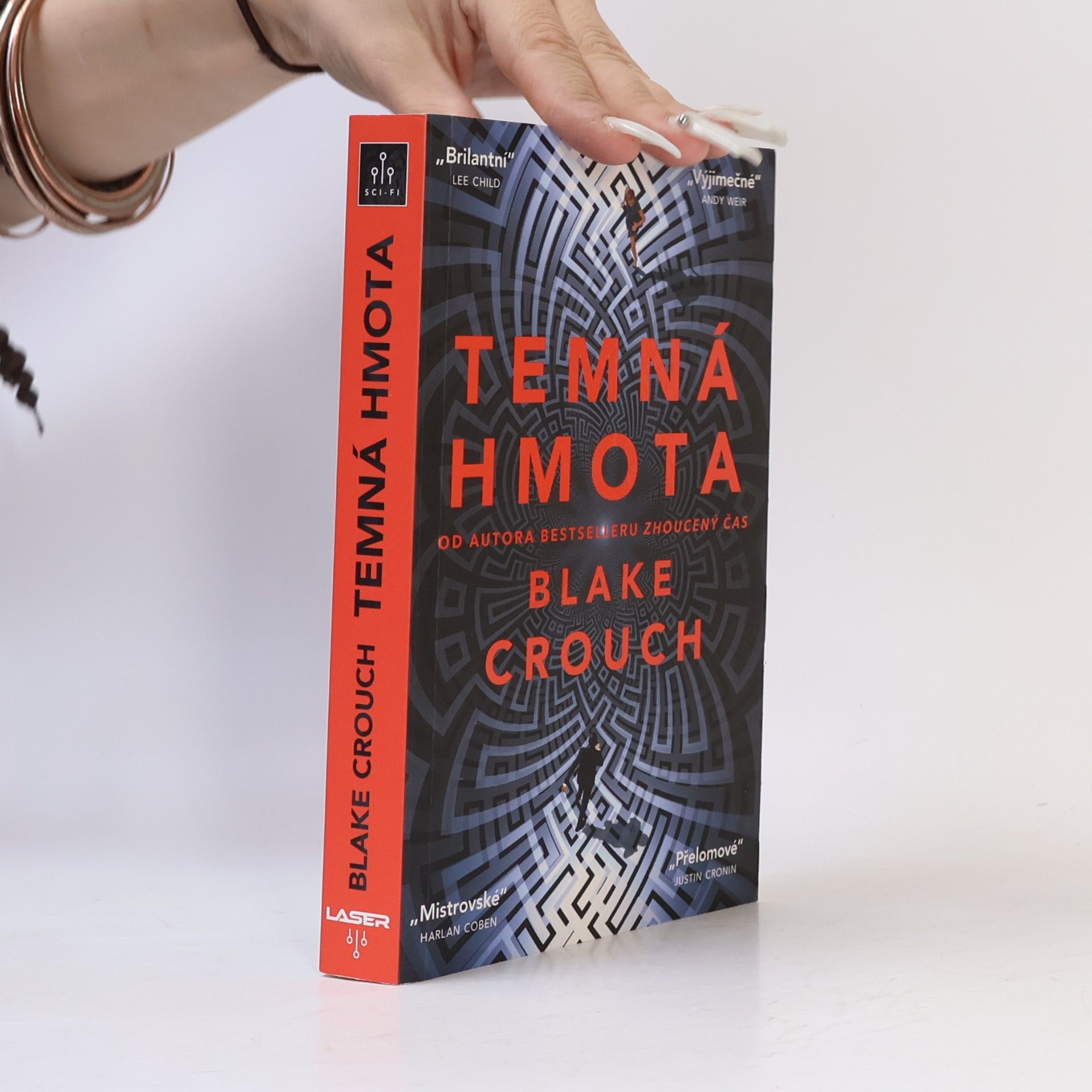 Blake Crouch Temná hmota