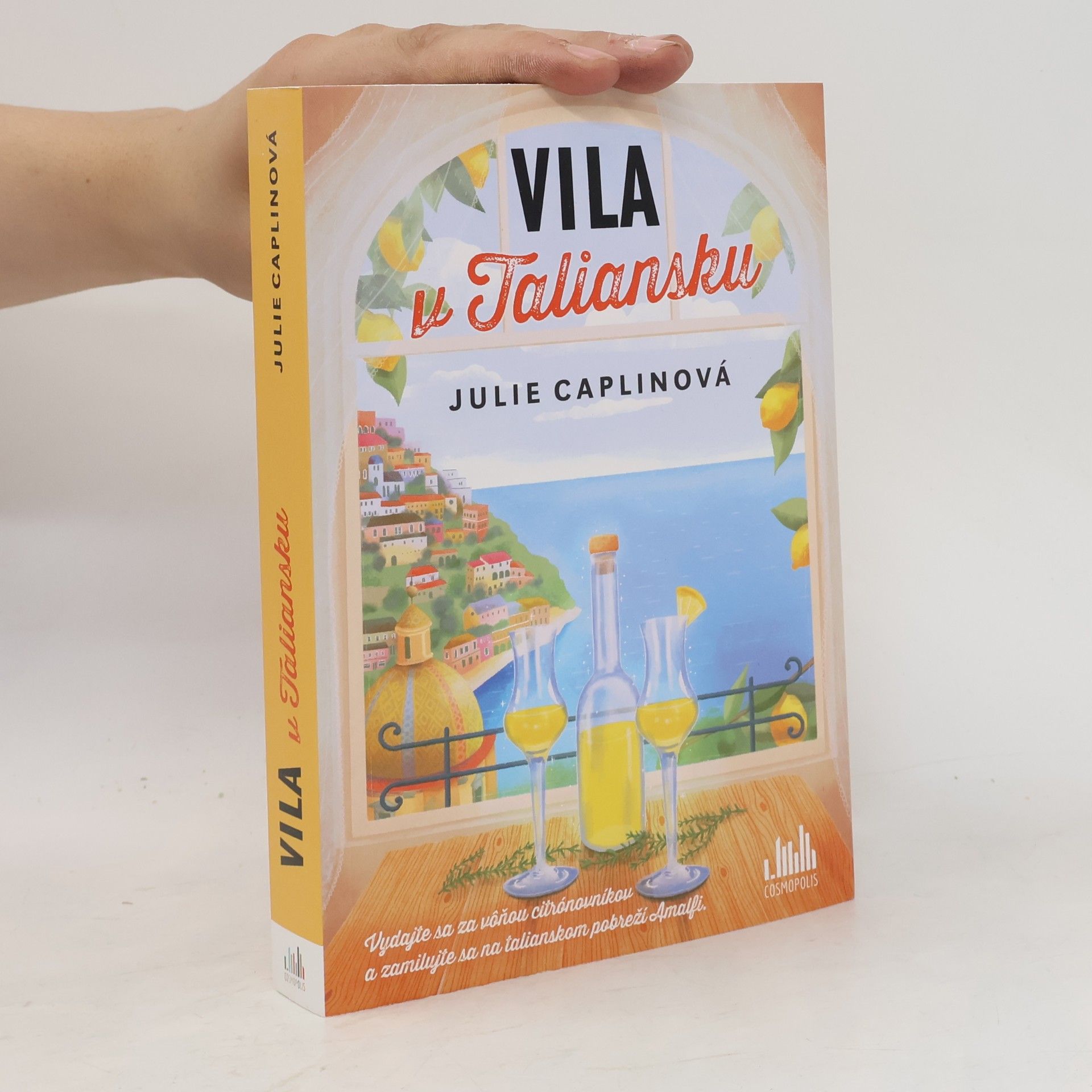 Julie Caplin Vila v Taliansku