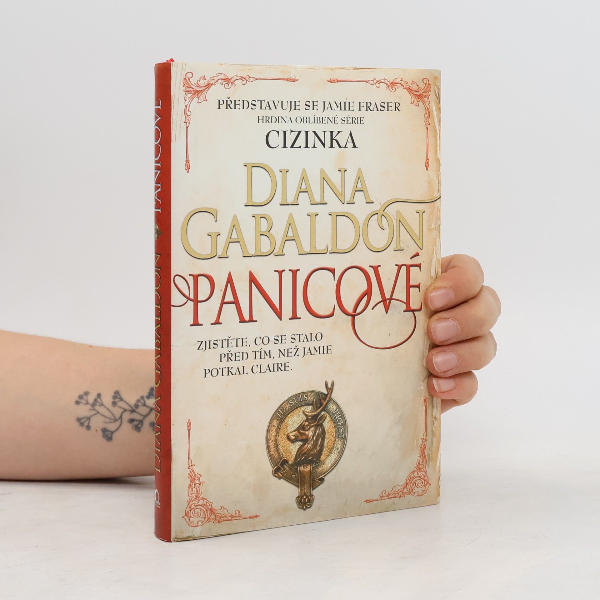 Diana Gabaldon Panicové