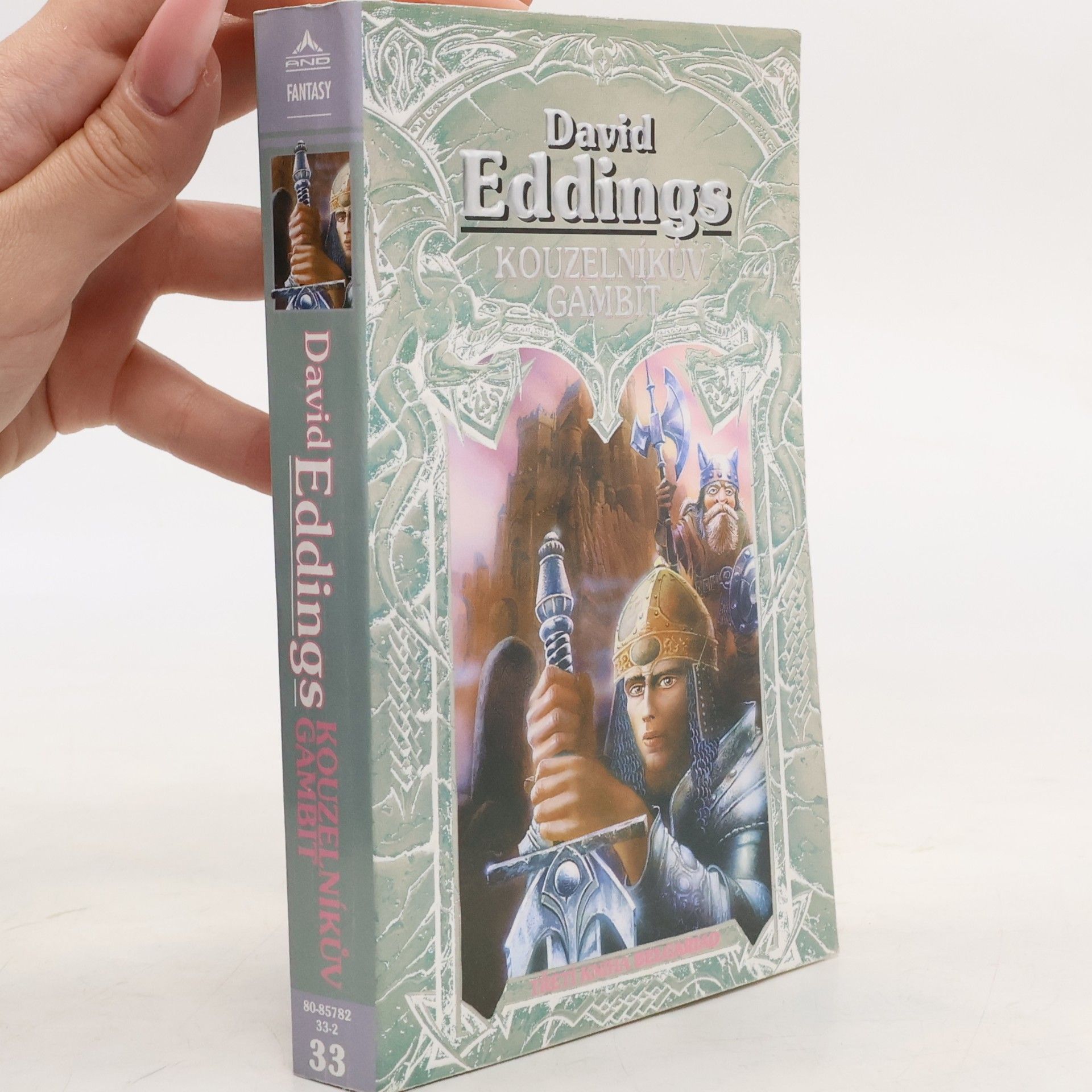 David Eddings Kouzelníkův gambit