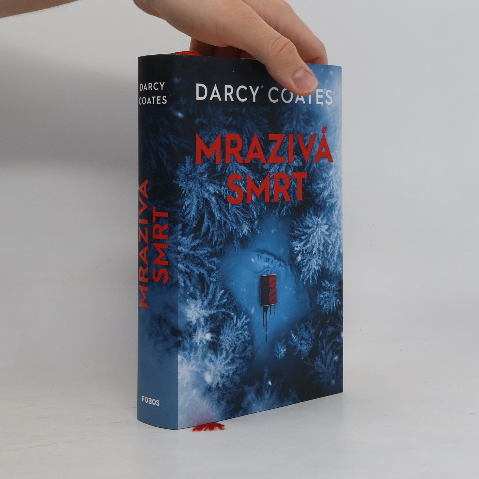 Darcy Coates Mrazivá smrt