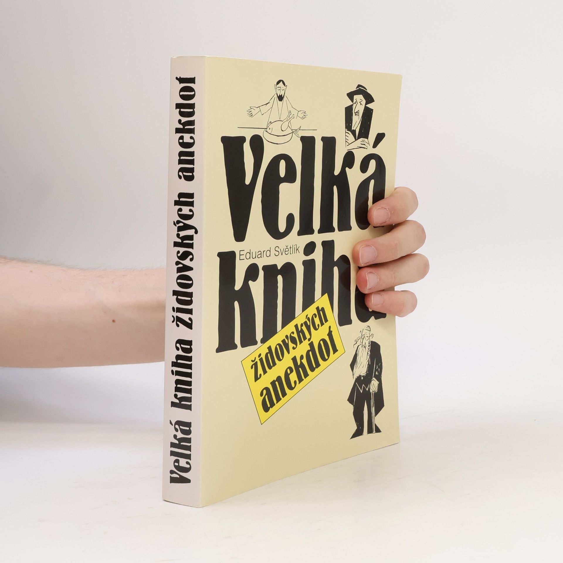 Eduard Světlík Velká kniha židovských anekdot