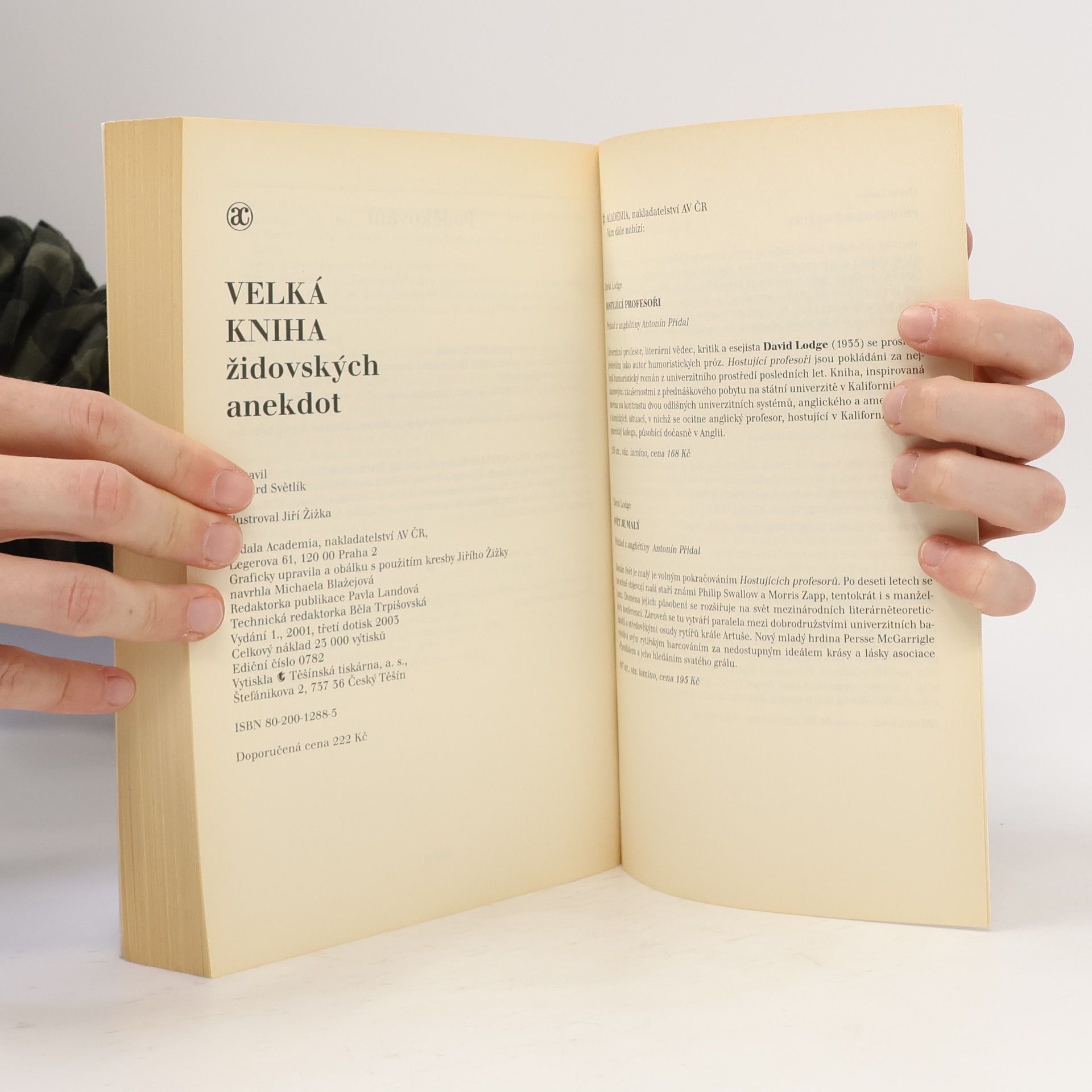 Eduard Světlík Velká kniha židovských anekdot
