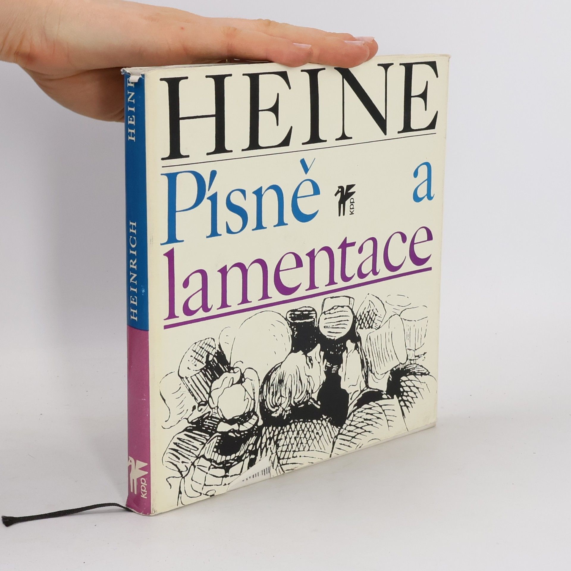 Heinrich Heine Písně a lamentace