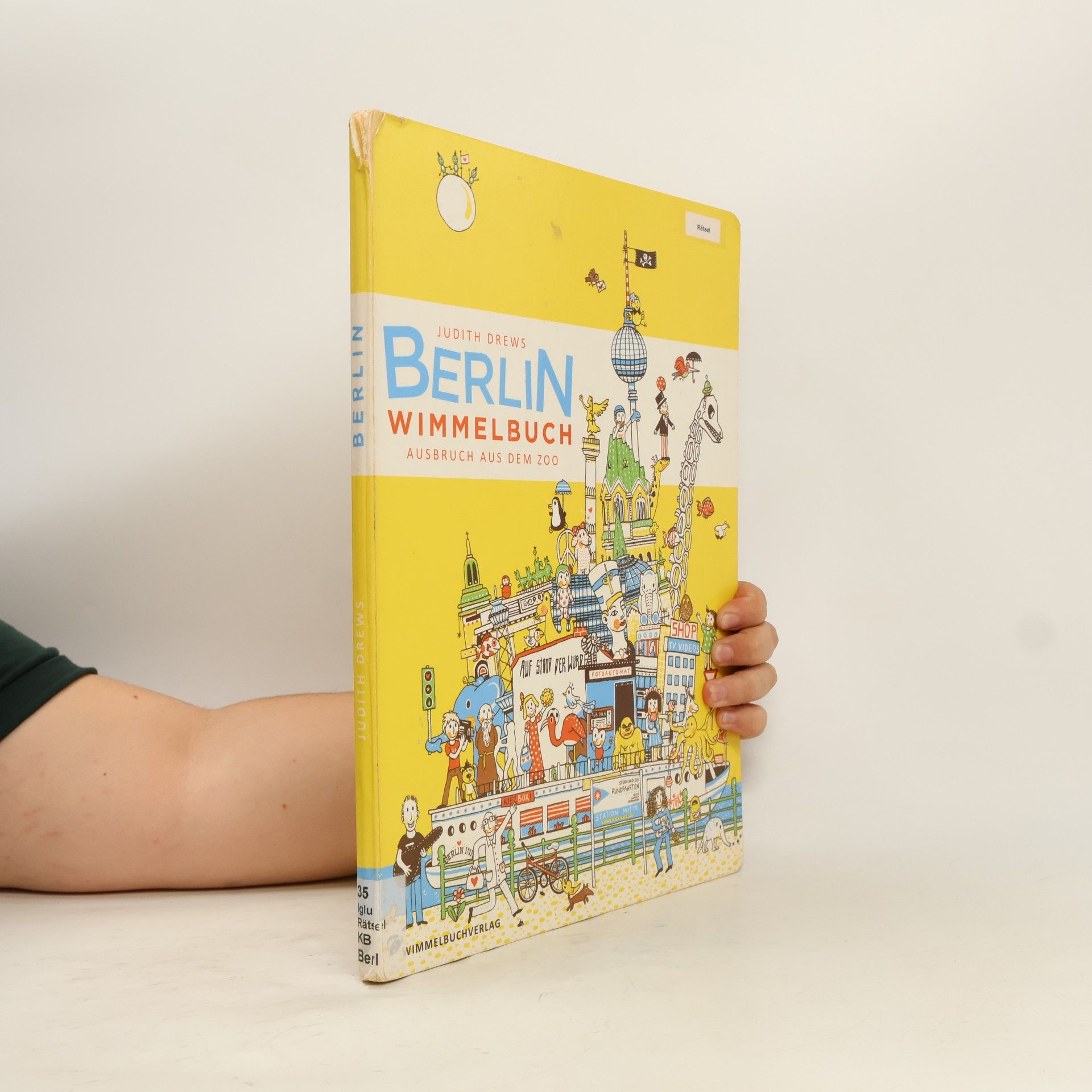 Judith Drews Berlin-Wimmelbuch