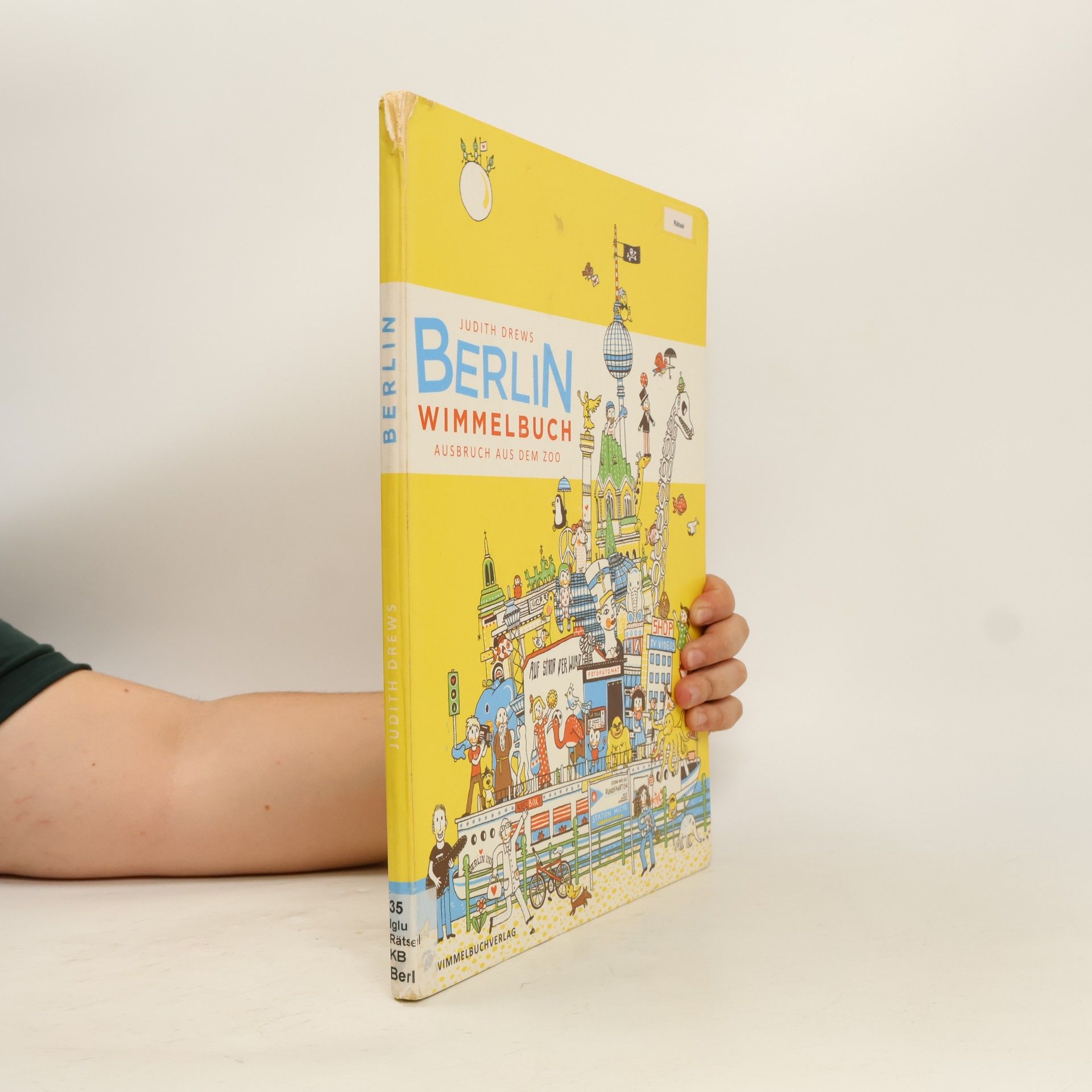Judith Drews Berlin-Wimmelbuch