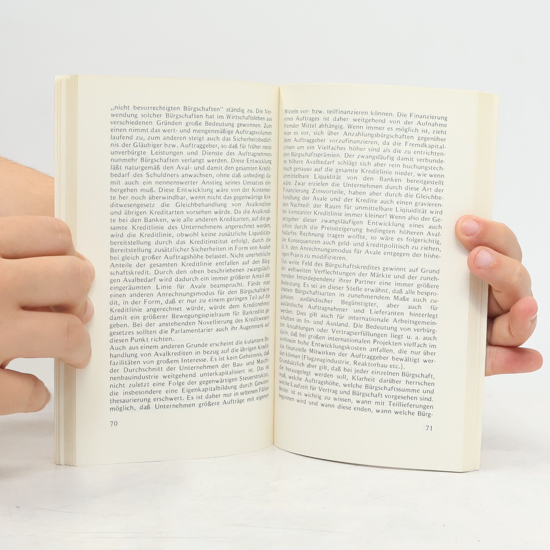 Joachim Kohlhof Taschenbücher für Geld, Bank und Börse - 75: Der Bürgschaftskredit