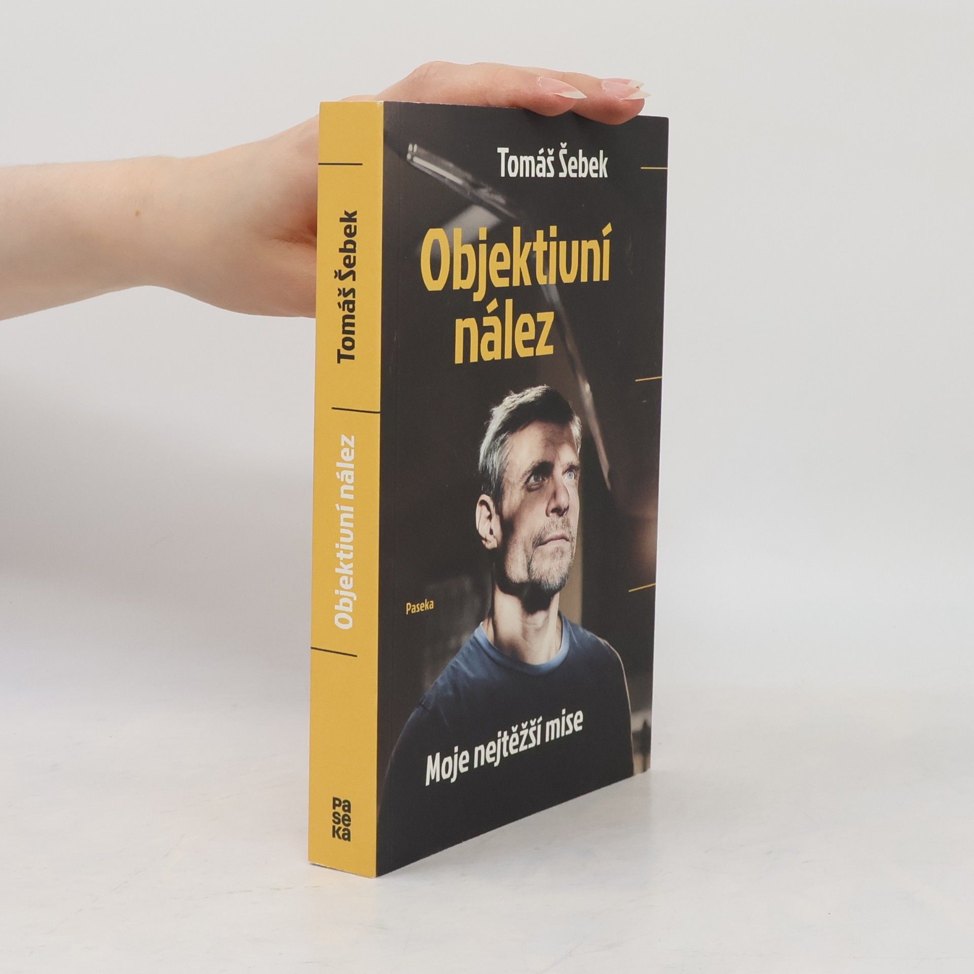Tomáš Šebek Objektivní nález