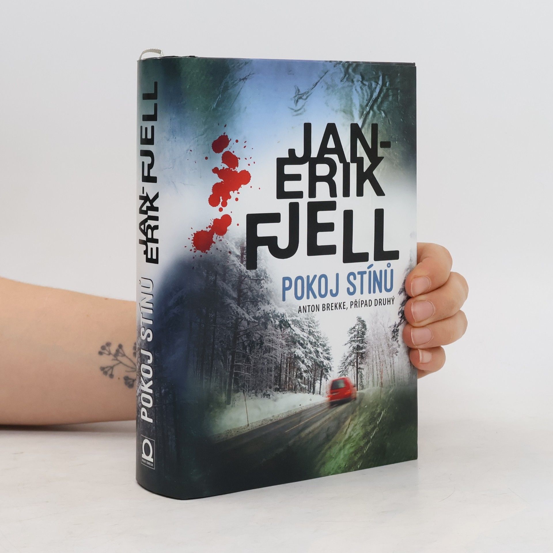 Jan-Erik Fjell Pokoj stínů