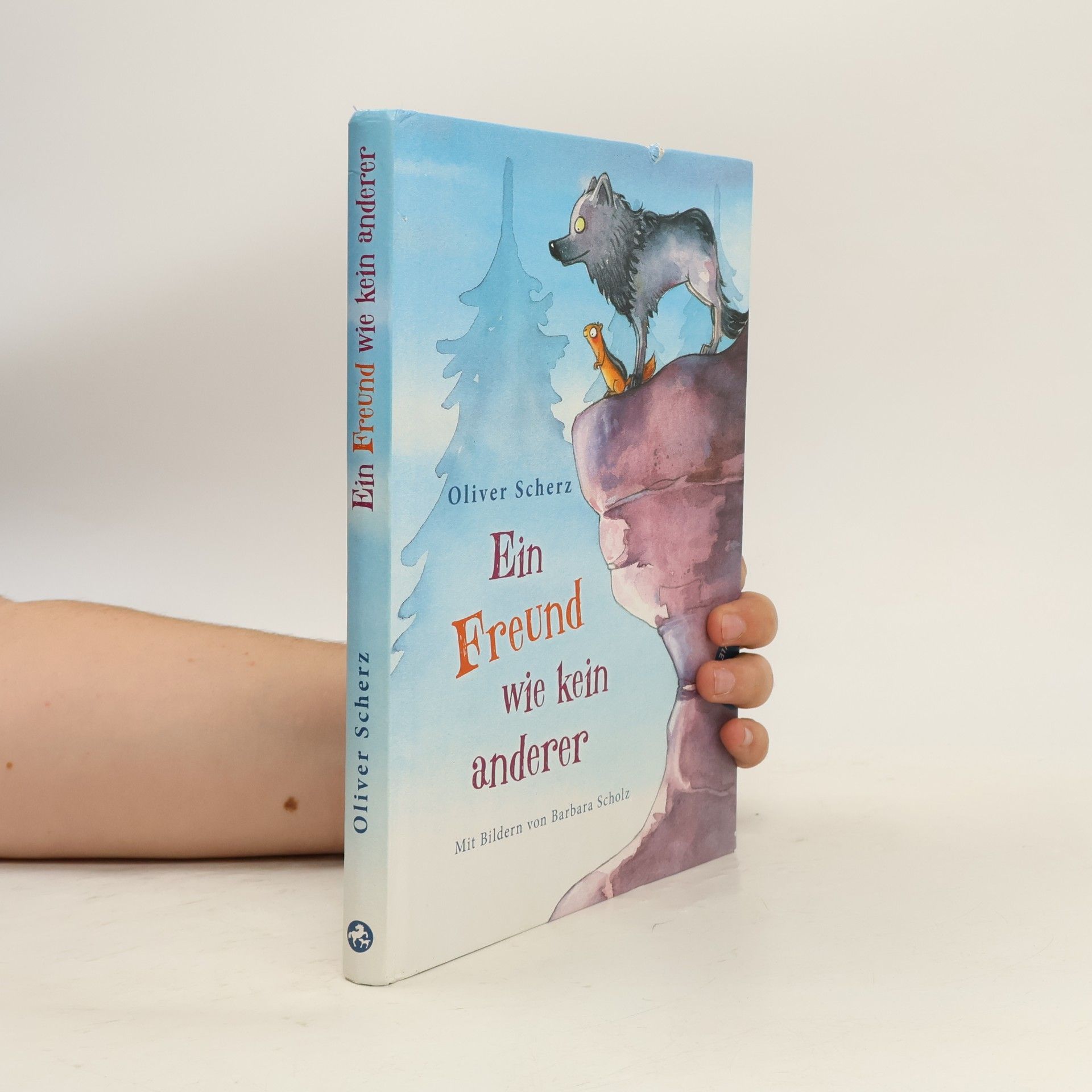Oliver Scherz Ein Freund wie kein anderer