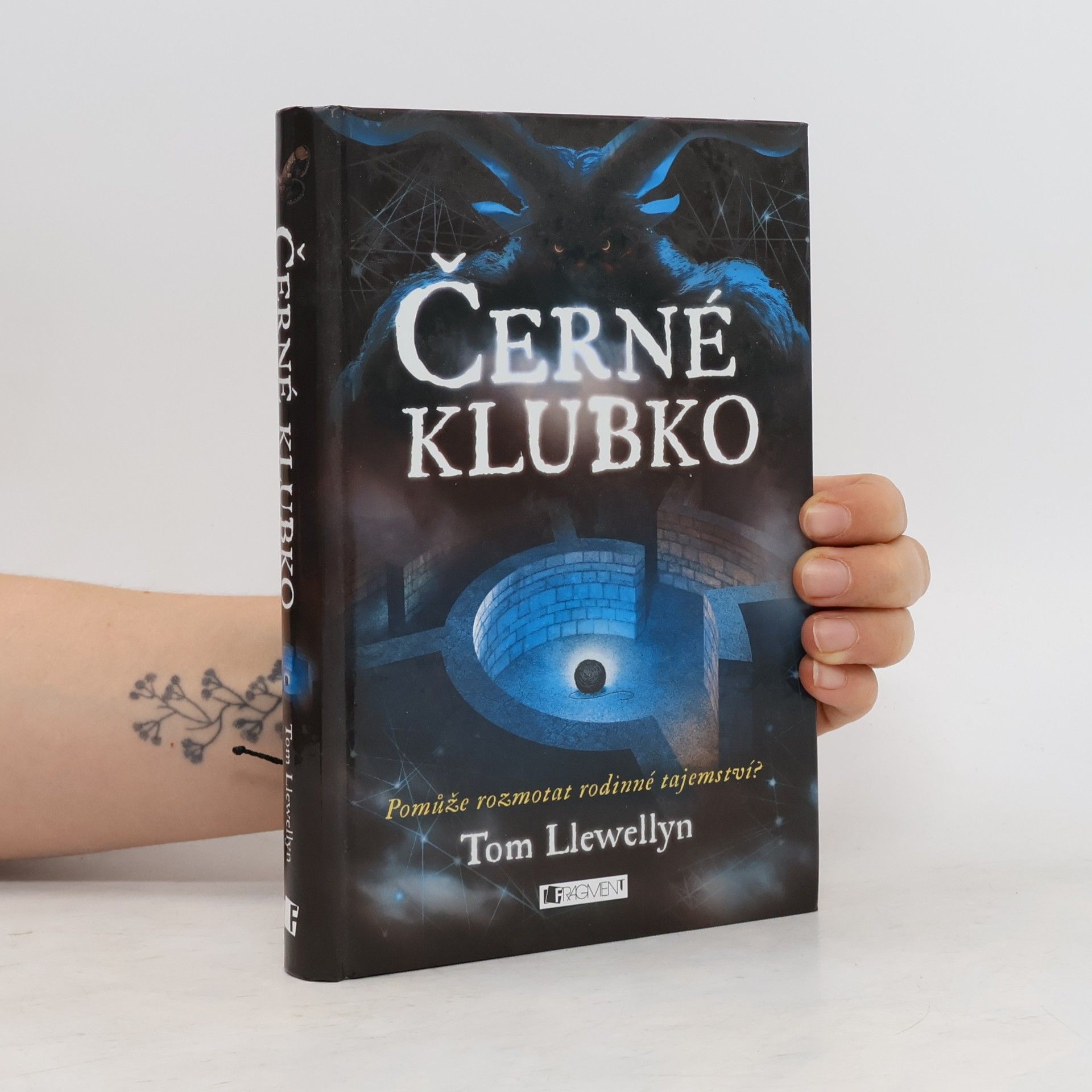 Tom Llewellyn Černé klubko