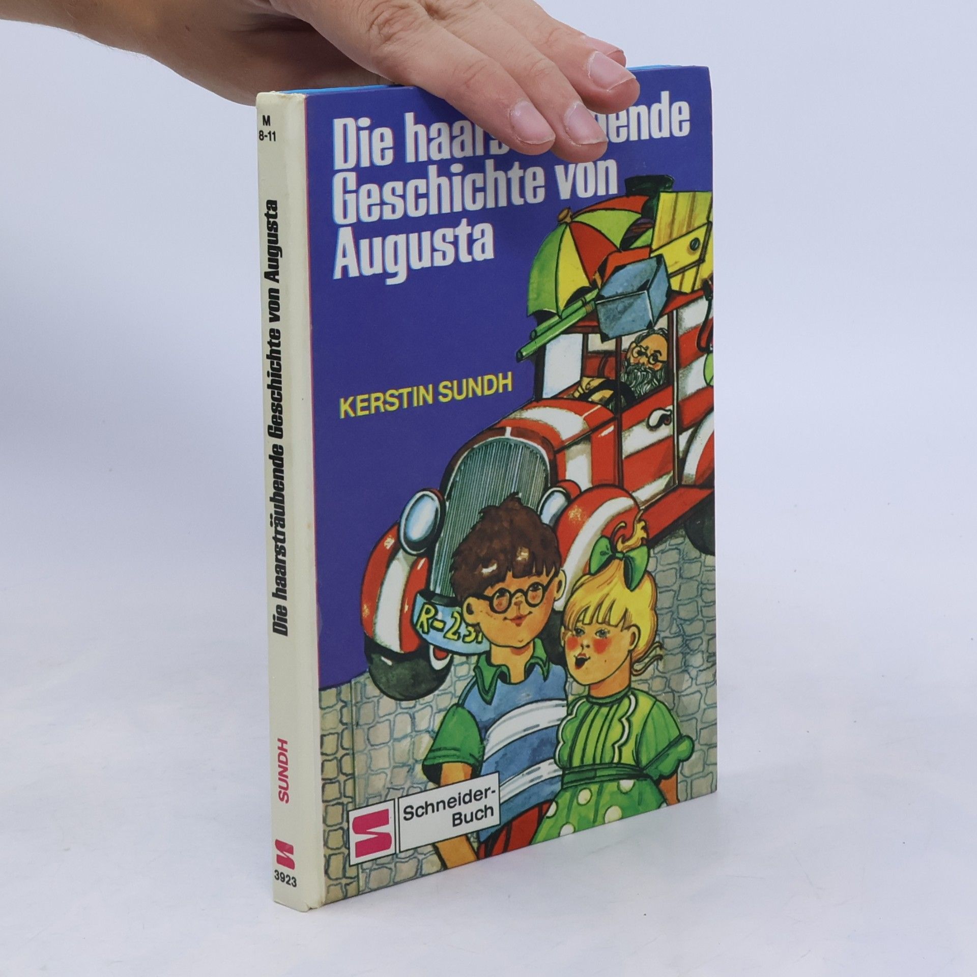 Kerstin Sundh Die haarsträubende Geschichte von Augusta