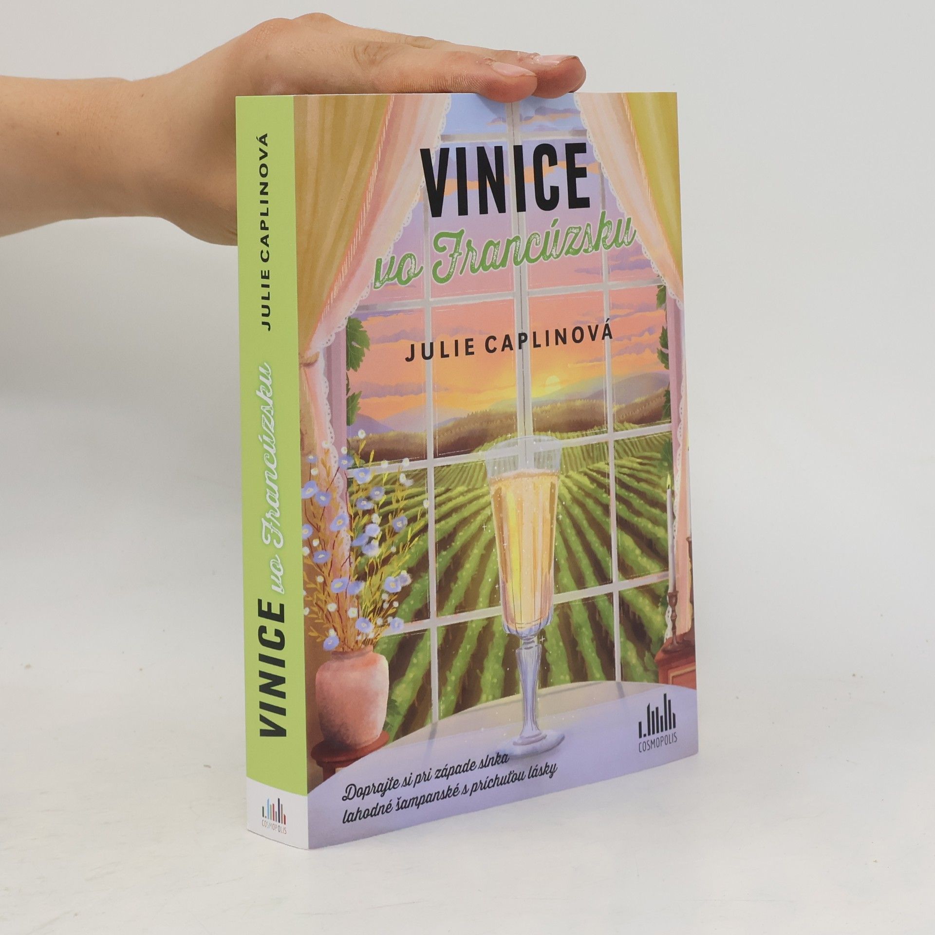 Julie Caplin Vinice vo Francúzsku