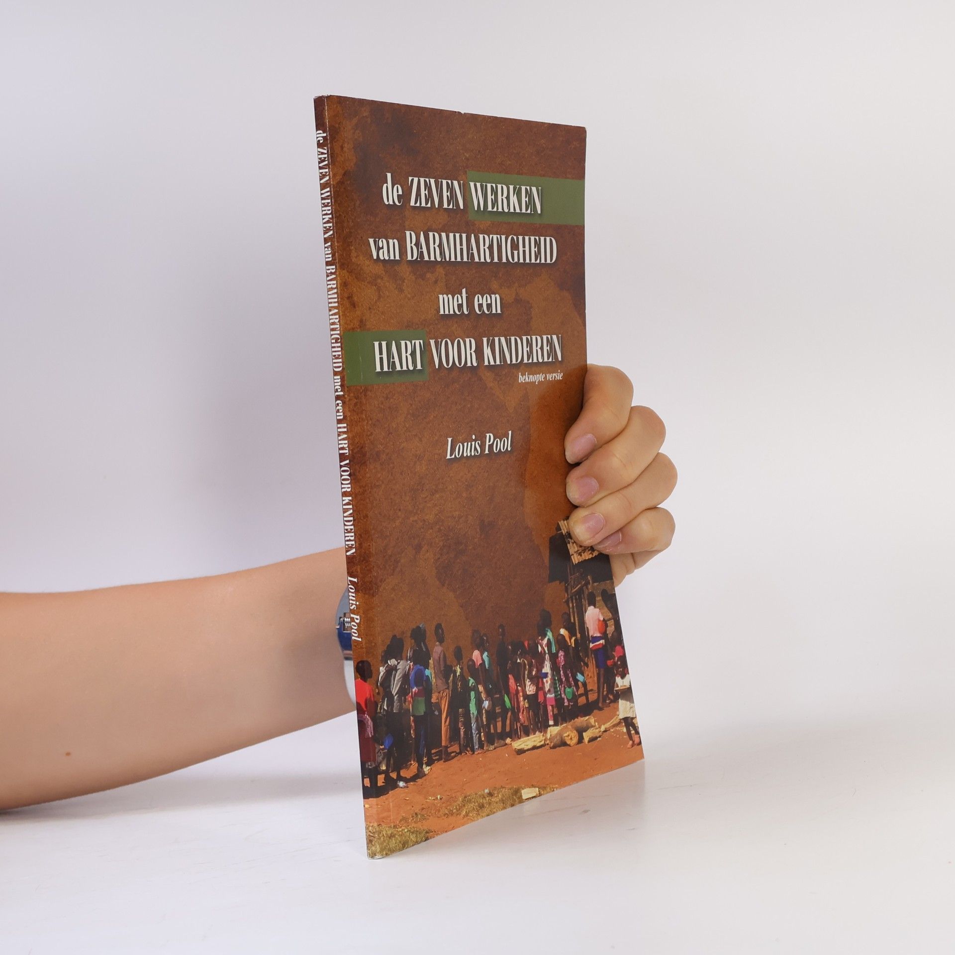 Daniel Bogusz De Zeven Werken van Barmhartigheid met een Hart voor Kinderen
