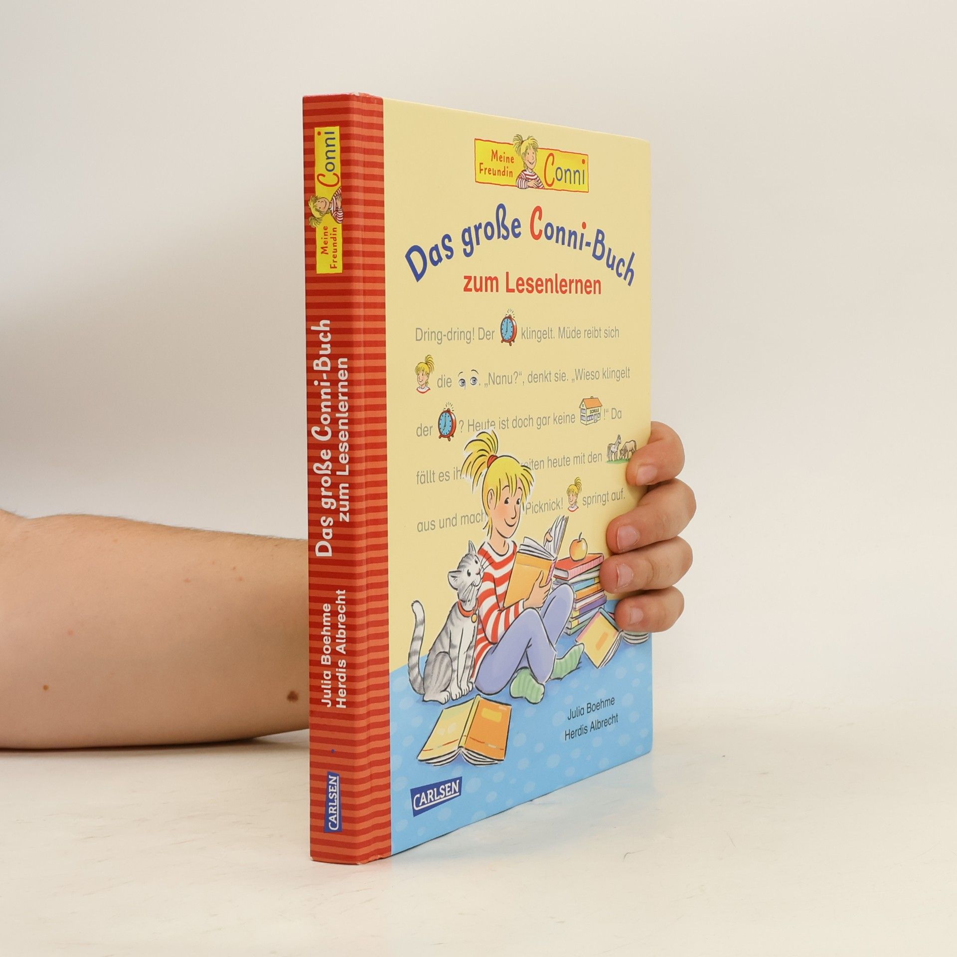 Julia Boehme Das große Conni-Buch zum Lesenlernen