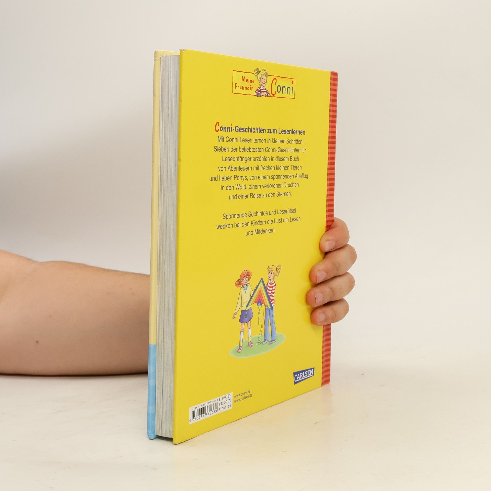 Julia Boehme Das große Conni-Buch zum Lesenlernen