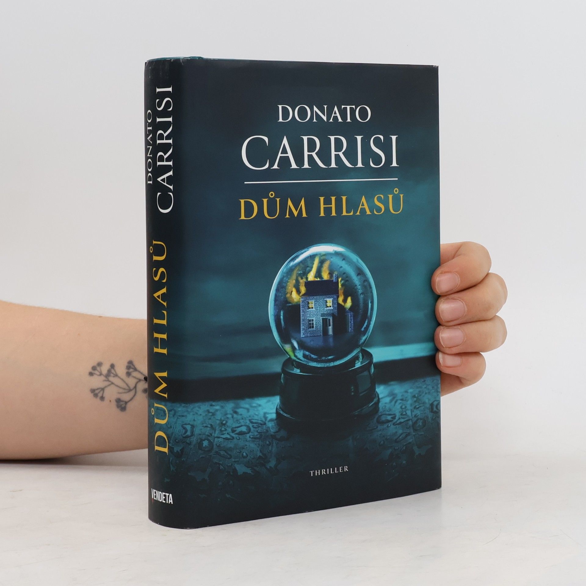 Donato Carrisi Dům hlasů