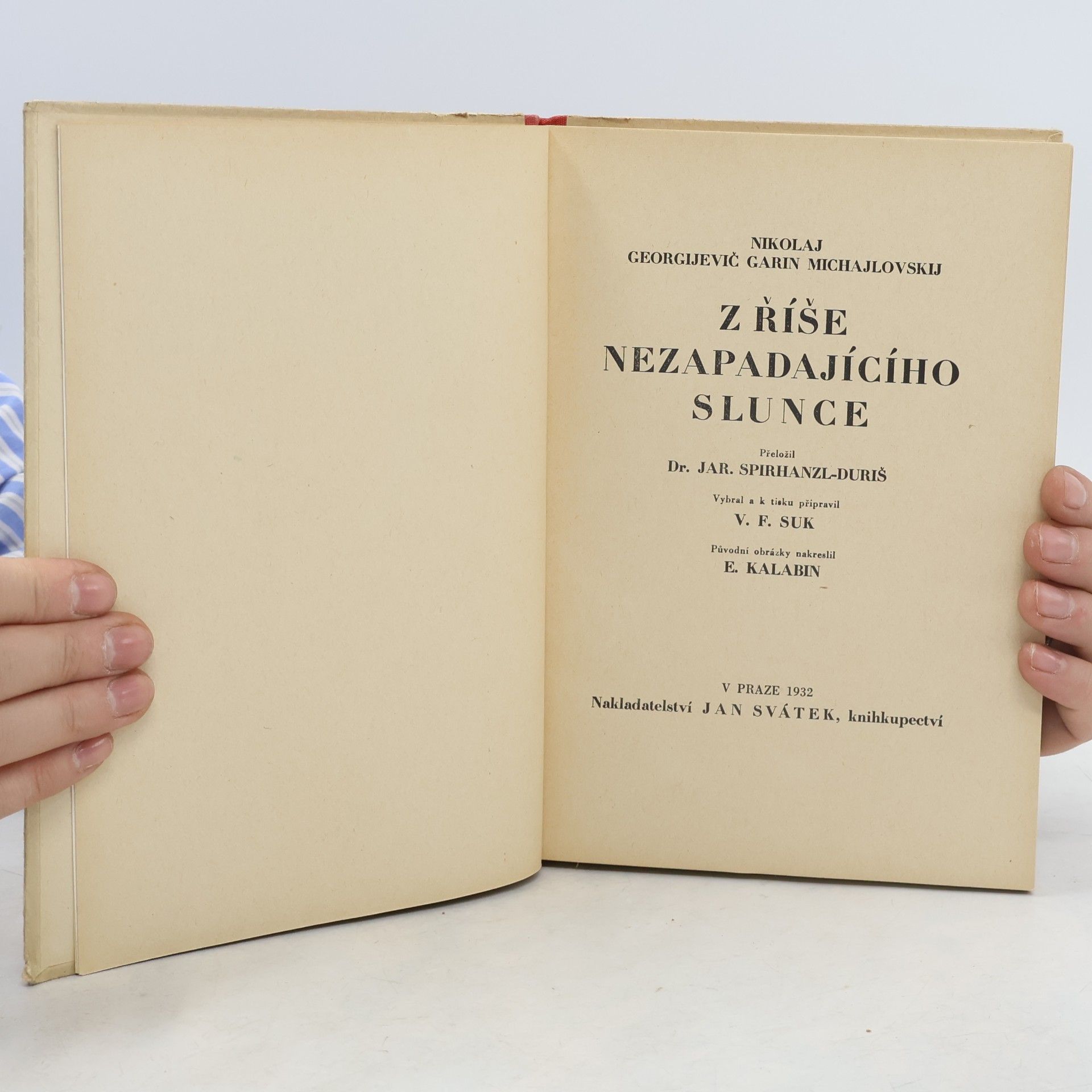 Nikolaj G. Garin-Michajlovskij Z říše nezapadajícího slunce
