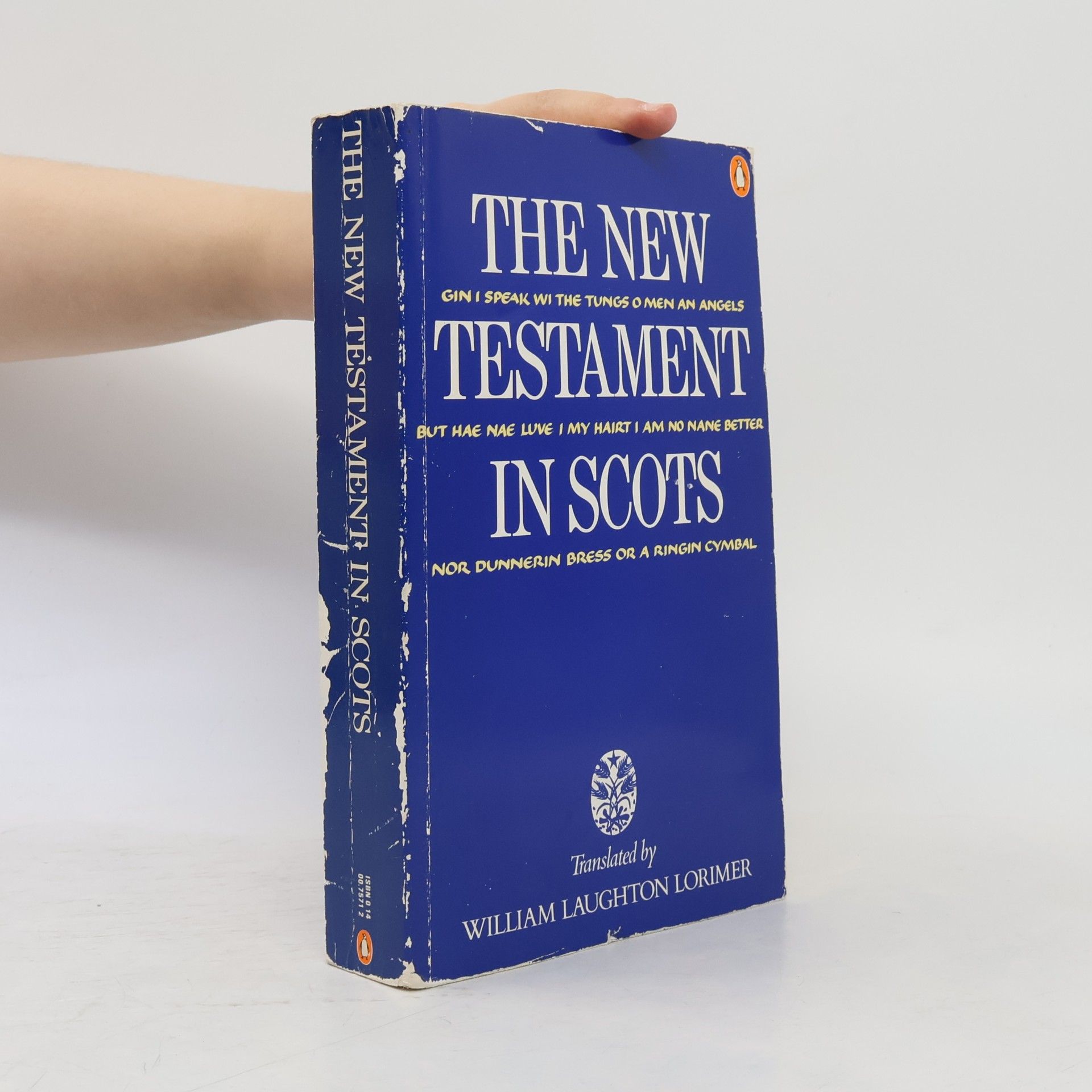 William L. Lorimer The New Testament in Scots