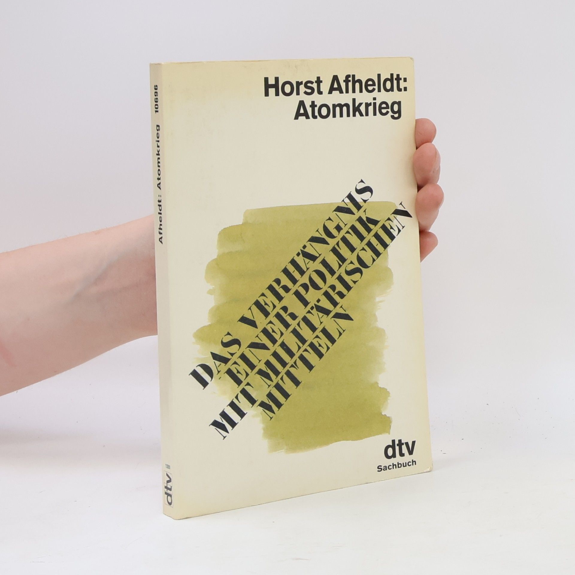 Horst Afheldt Atomkrieg