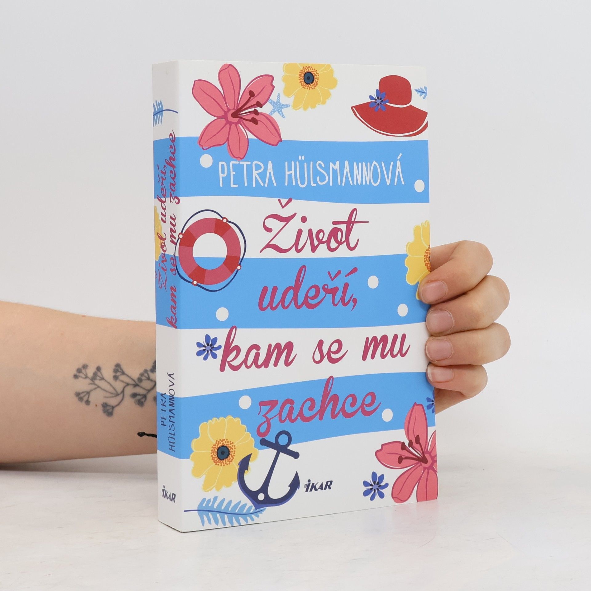 Petra Hülsmann Život udeří, kam se mu zachce
