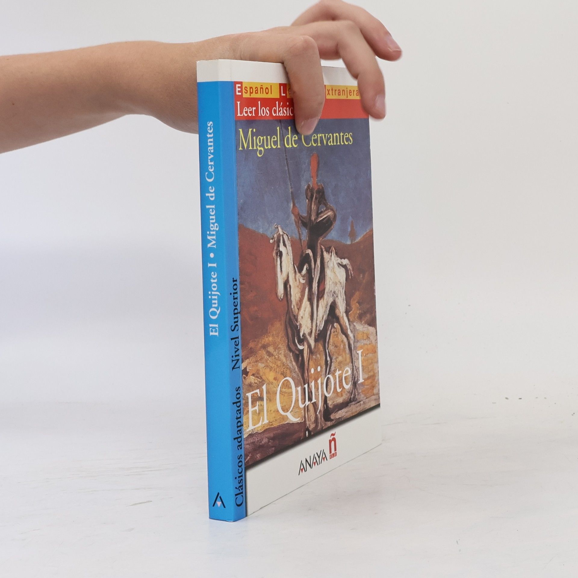 Clásicos adaptados - 1: El Quijote. Primera parte - Nivel superior